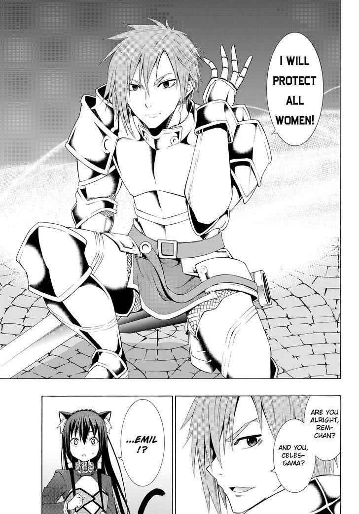 Isekai Maou To Shoukan Shoujo Dorei Majutsu Chapter 11.1 - Page 1