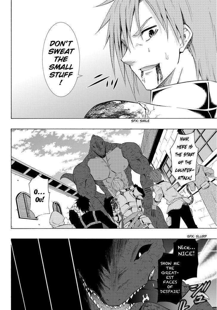 Isekai Maou To Shoukan Shoujo Dorei Majutsu Chapter 11.1 - Page 11