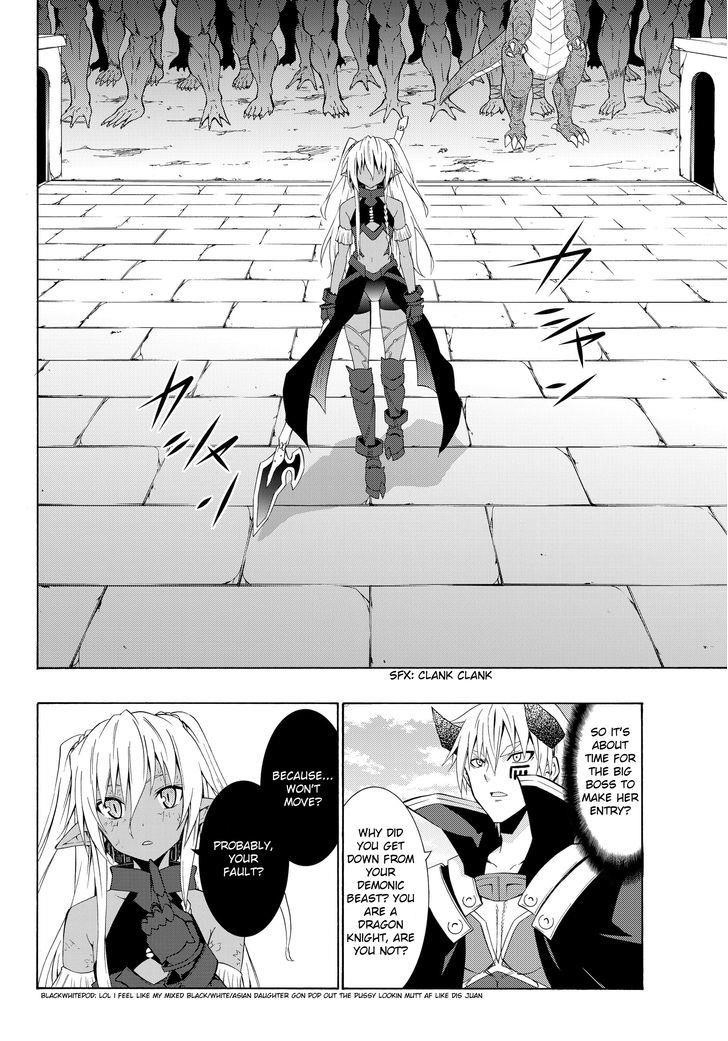 Isekai Maou To Shoukan Shoujo Dorei Majutsu Chapter 11.1 - Page 13