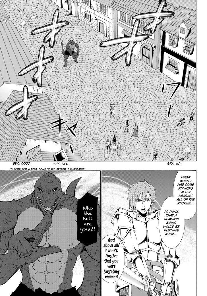 Isekai Maou To Shoukan Shoujo Dorei Majutsu Chapter 11.1 - Page 3