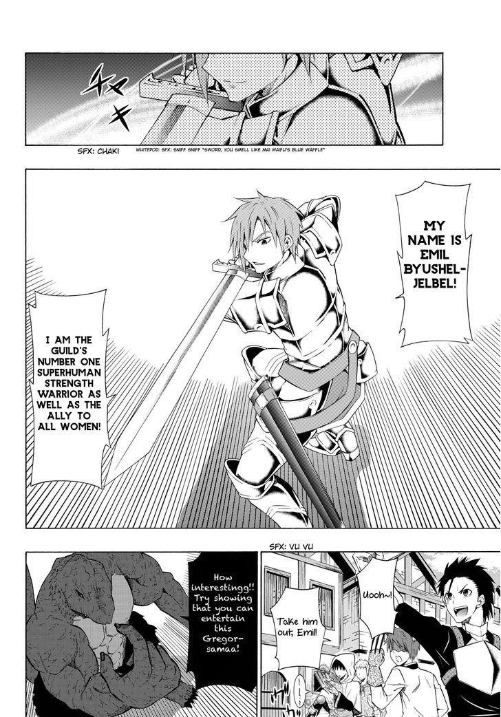 Isekai Maou To Shoukan Shoujo Dorei Majutsu Chapter 11.1 - Page 4