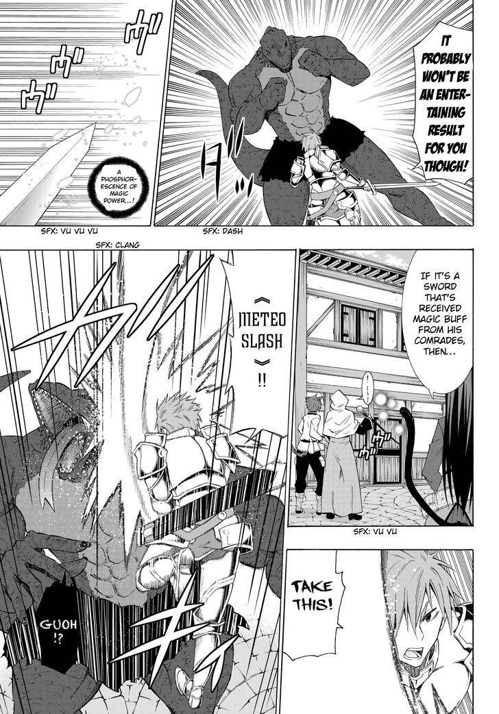 Isekai Maou To Shoukan Shoujo Dorei Majutsu Chapter 11.1 - Page 5