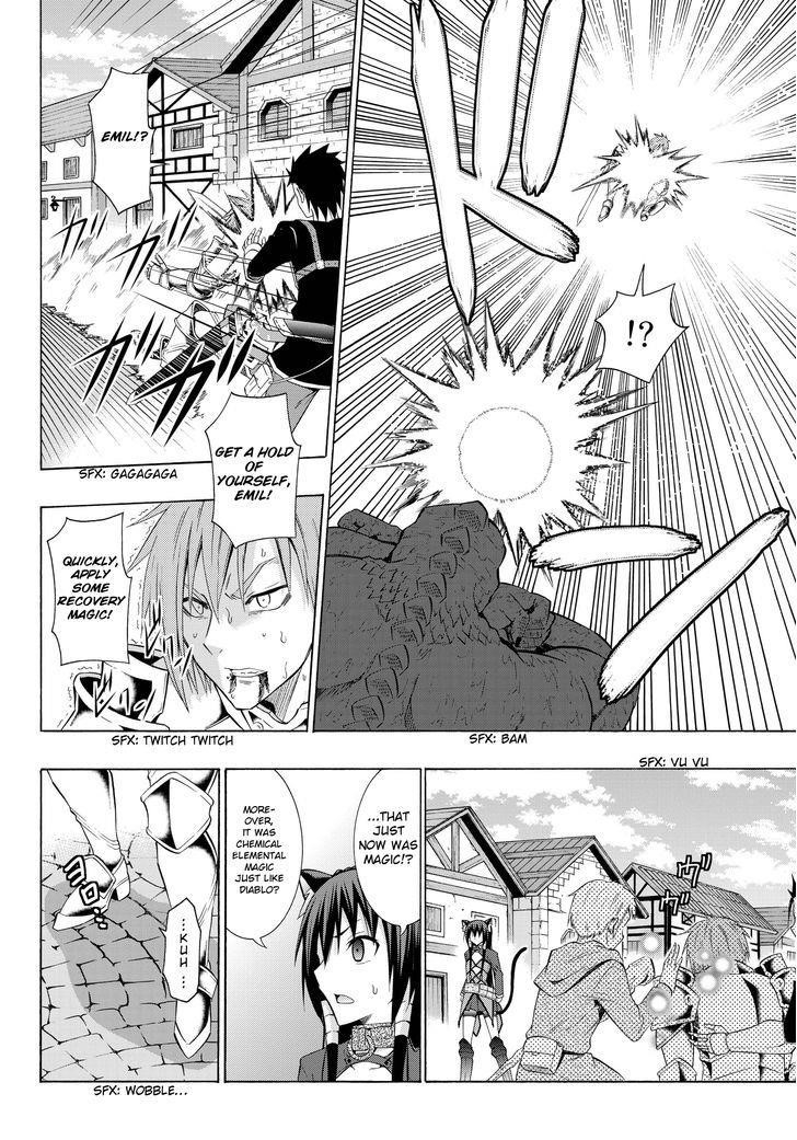 Isekai Maou To Shoukan Shoujo Dorei Majutsu Chapter 11.1 - Page 7