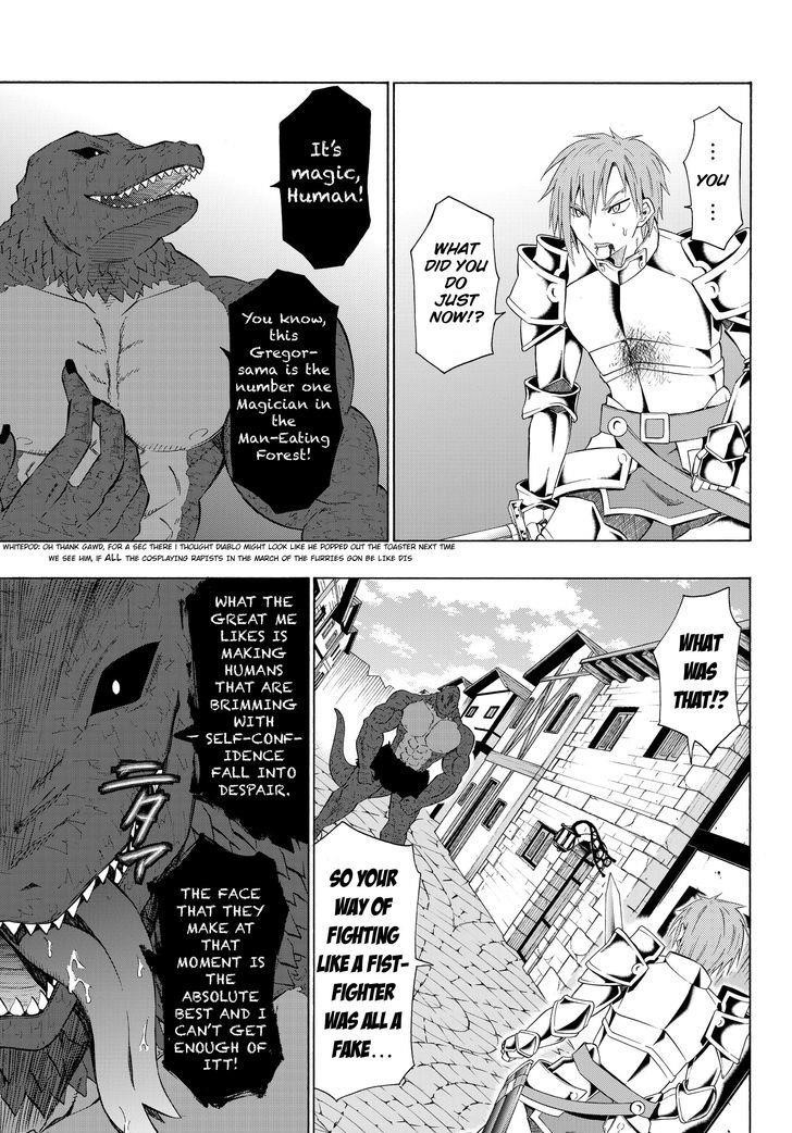 Isekai Maou To Shoukan Shoujo Dorei Majutsu Chapter 11.1 - Page 8