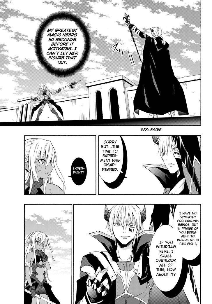 Isekai Maou To Shoukan Shoujo Dorei Majutsu Chapter 11.2 - Page 11