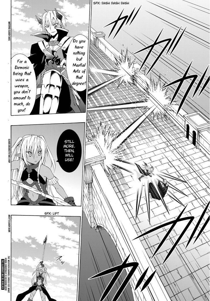 Isekai Maou To Shoukan Shoujo Dorei Majutsu Chapter 11.2 - Page 3