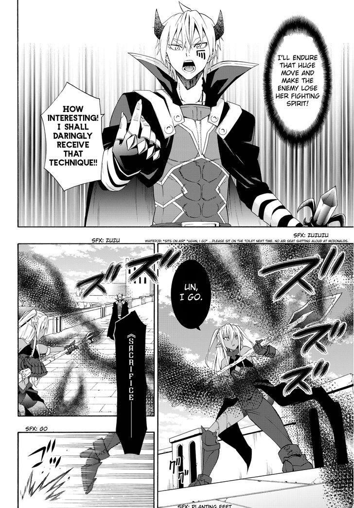 Isekai Maou To Shoukan Shoujo Dorei Majutsu Chapter 11.2 - Page 5