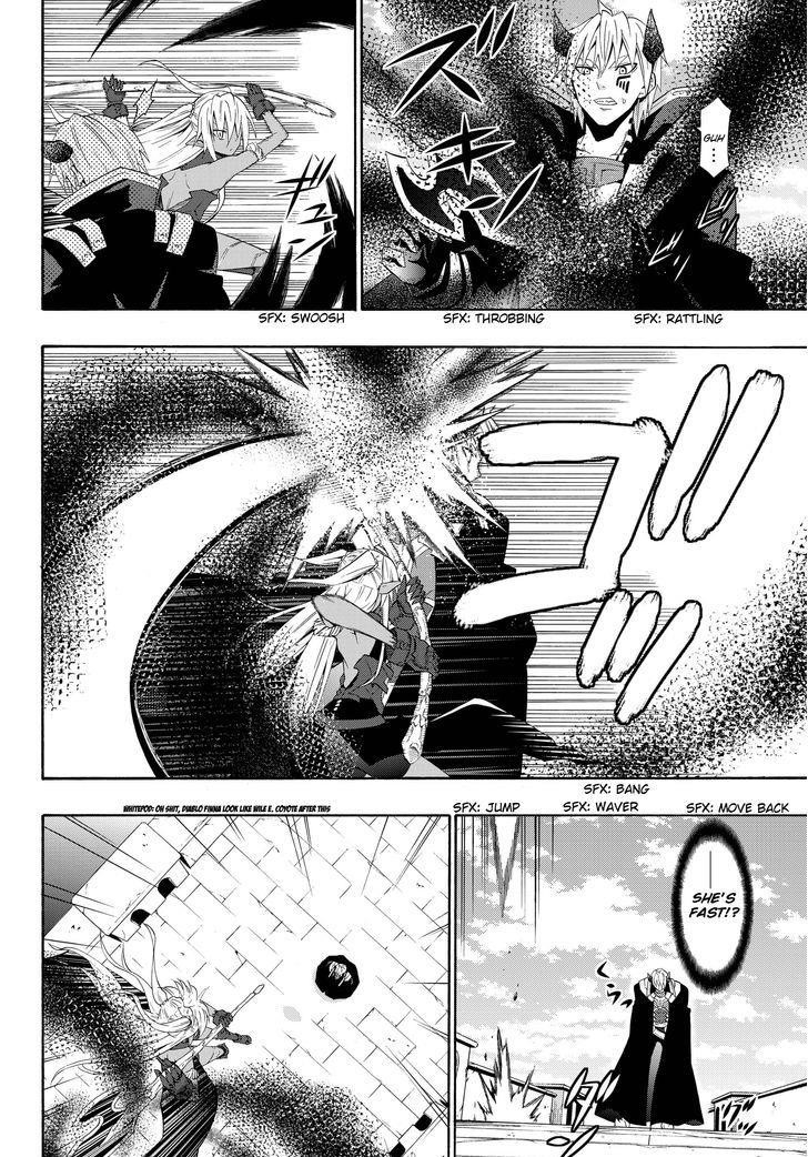 Isekai Maou To Shoukan Shoujo Dorei Majutsu Chapter 11.2 - Page 6