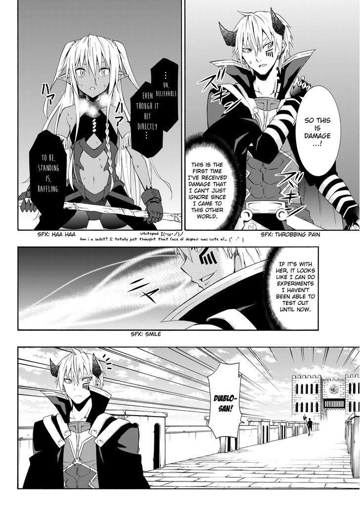 Isekai Maou To Shoukan Shoujo Dorei Majutsu Chapter 11.2 - Page 8