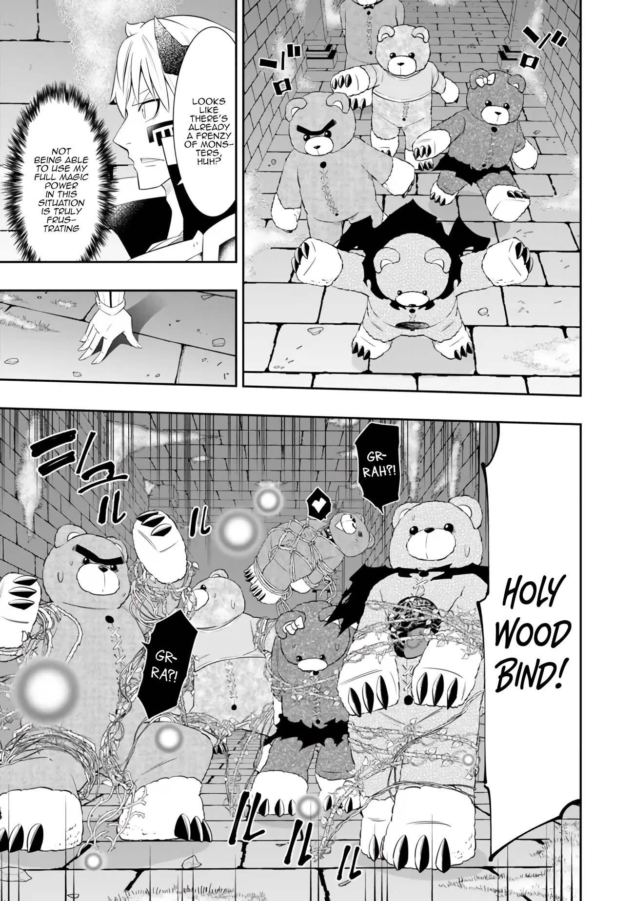 Isekai Maou To Shoukan Shoujo Dorei Majutsu Chapter 110.1 - Page 11