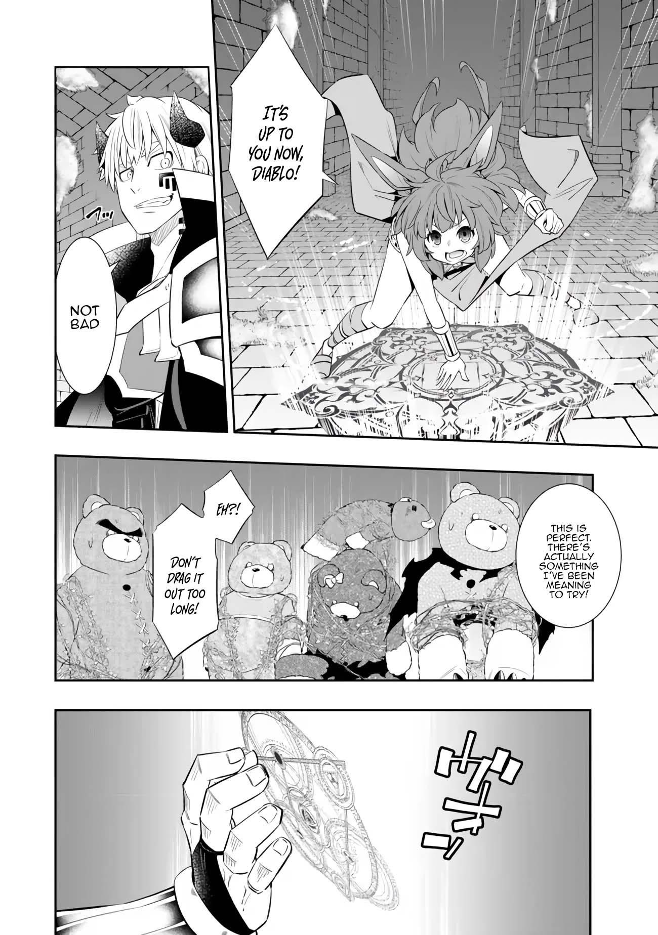 Isekai Maou To Shoukan Shoujo Dorei Majutsu Chapter 110.1 - Page 12