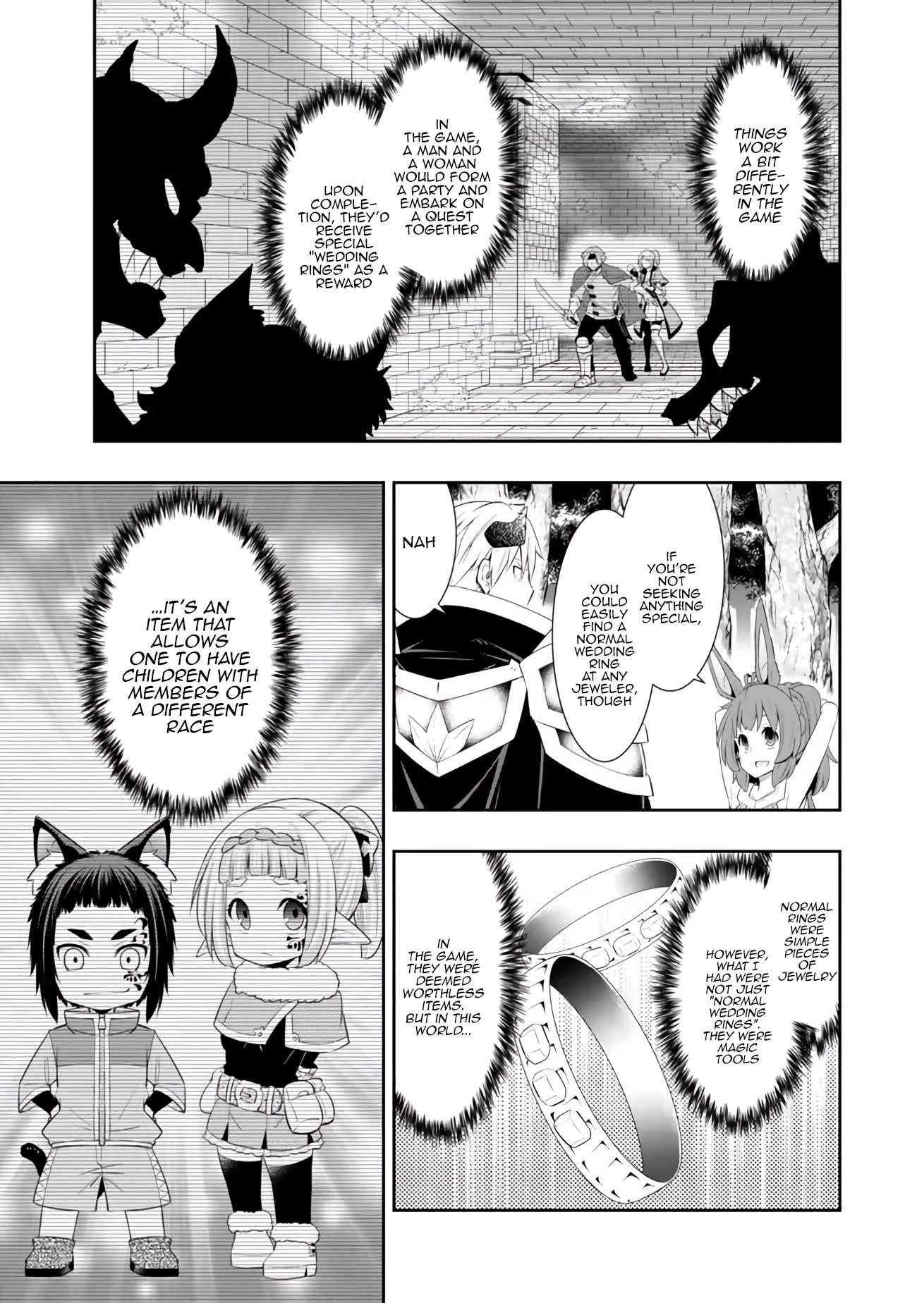 Isekai Maou To Shoukan Shoujo Dorei Majutsu Chapter 110.1 - Page 3