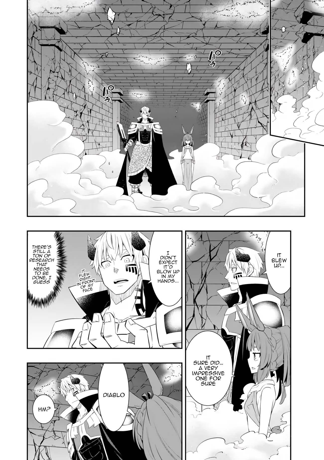 Isekai Maou To Shoukan Shoujo Dorei Majutsu Chapter 110.2 - Page 1