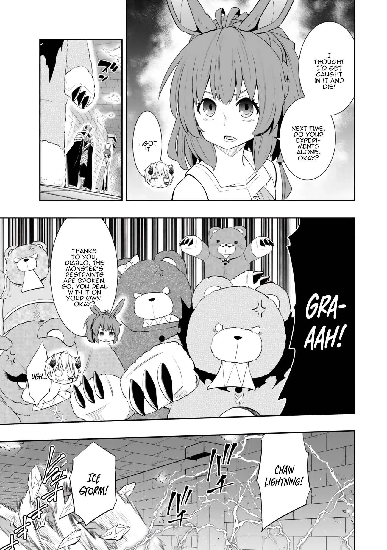 Isekai Maou To Shoukan Shoujo Dorei Majutsu Chapter 110.2 - Page 2