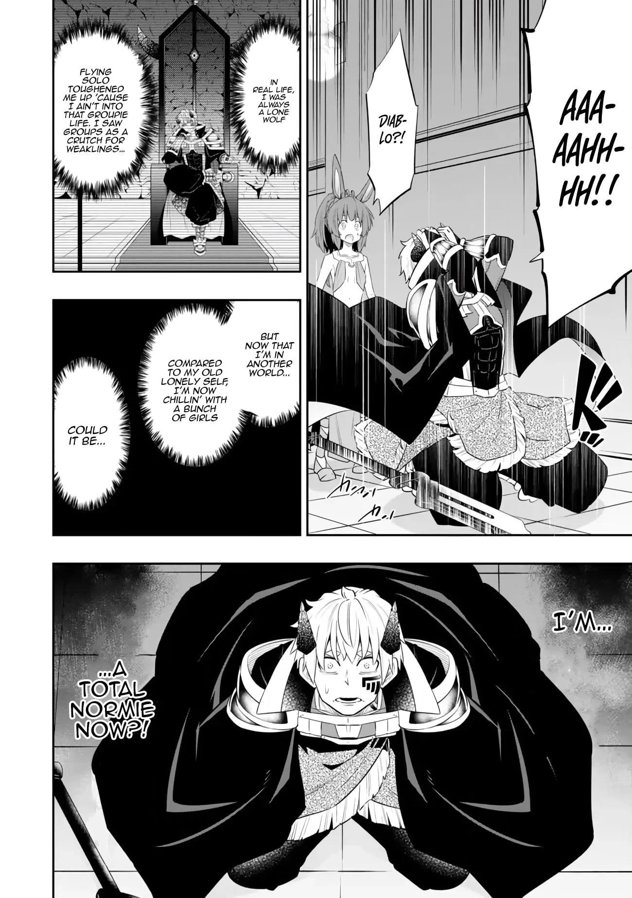 Isekai Maou To Shoukan Shoujo Dorei Majutsu Chapter 110.2 - Page 9