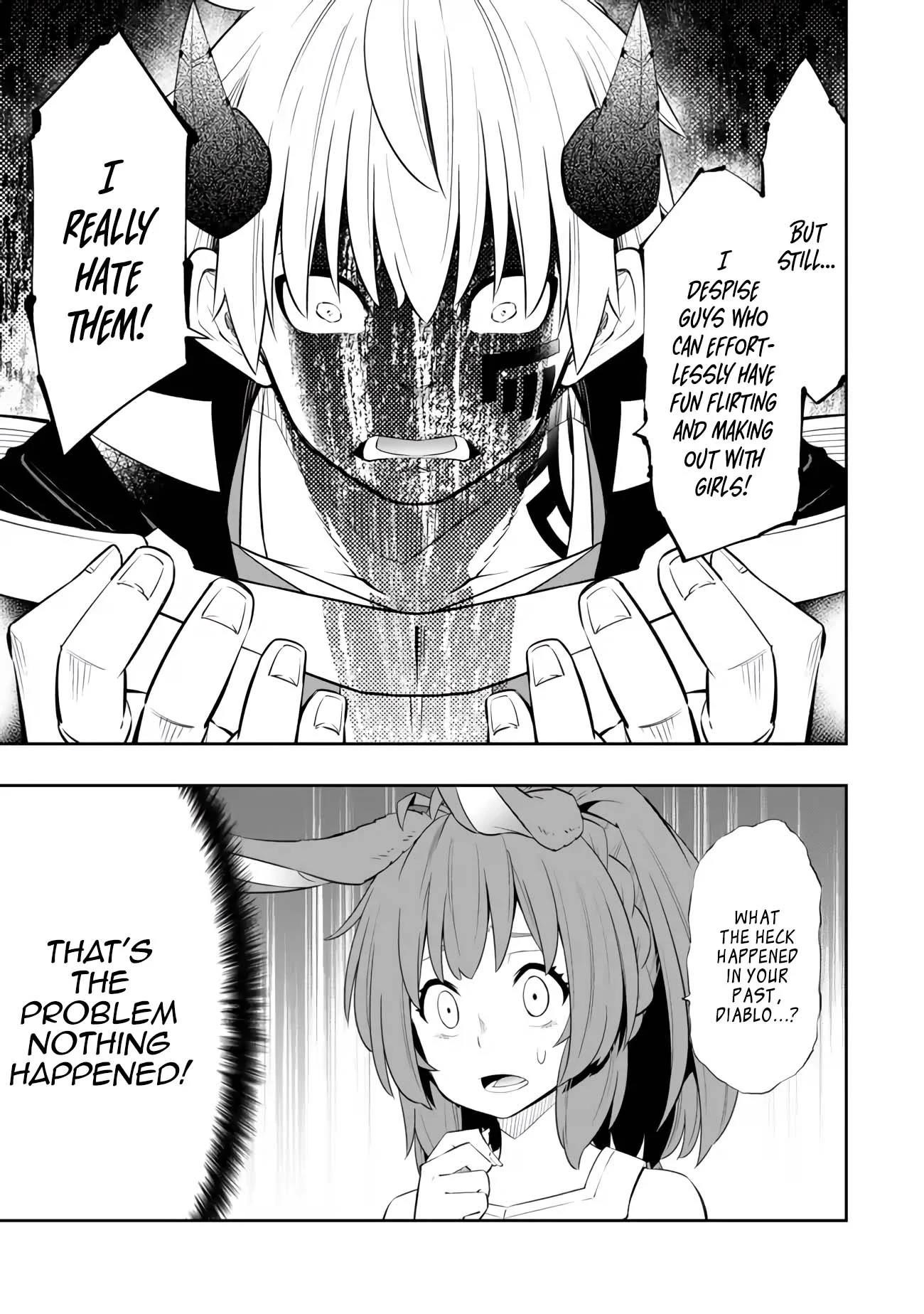 Isekai Maou To Shoukan Shoujo Dorei Majutsu Chapter 110.3 - Page 2