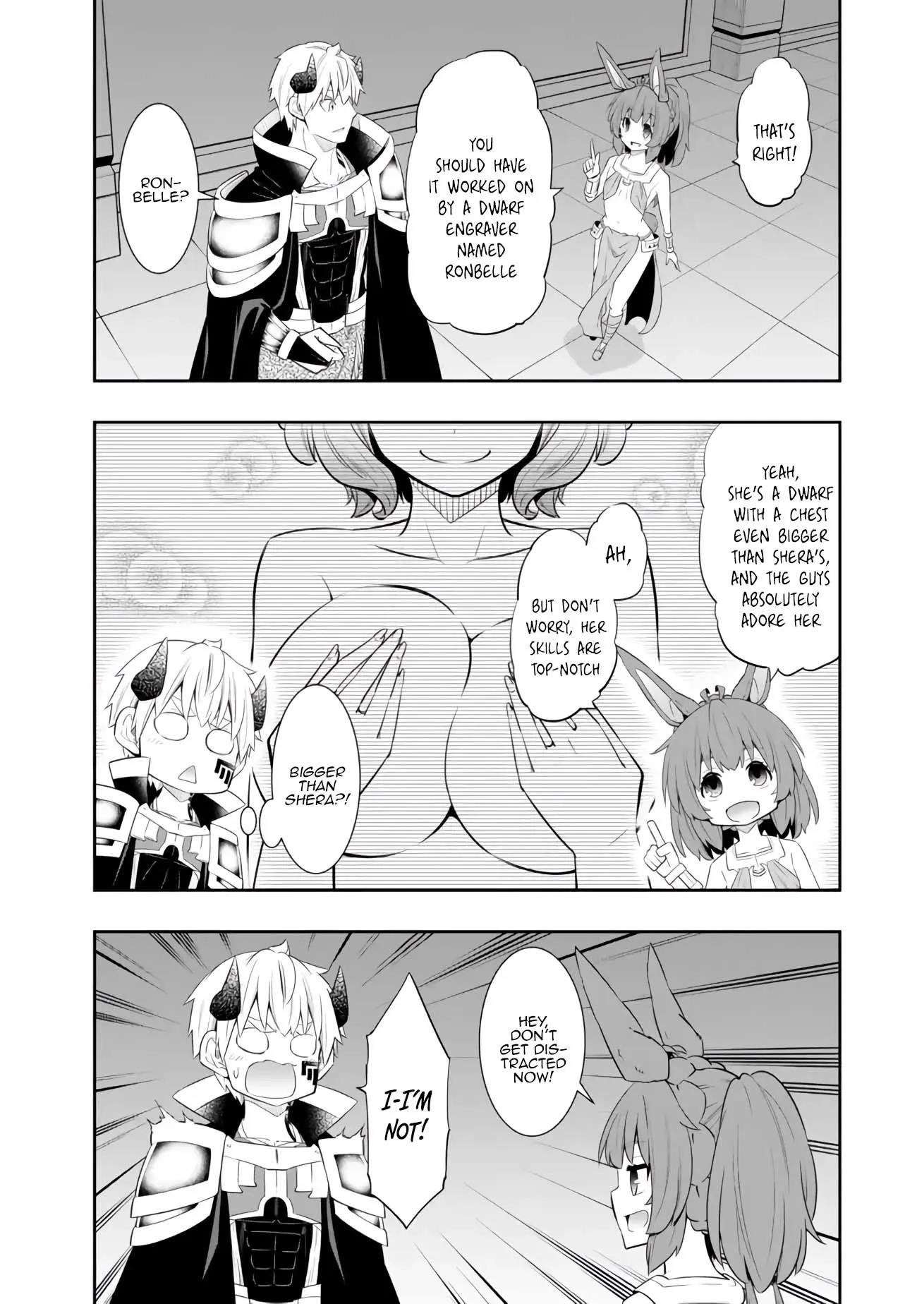 Isekai Maou To Shoukan Shoujo Dorei Majutsu Chapter 111 - Page 21