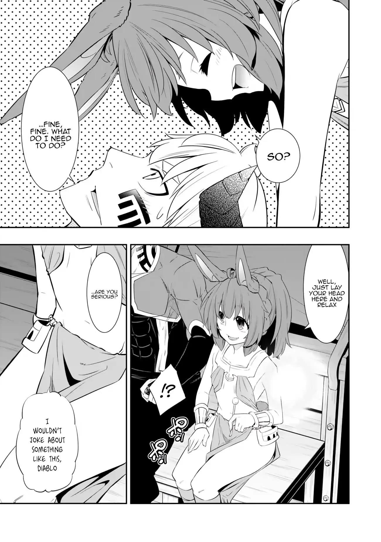 Isekai Maou To Shoukan Shoujo Dorei Majutsu Chapter 111 - Page 37