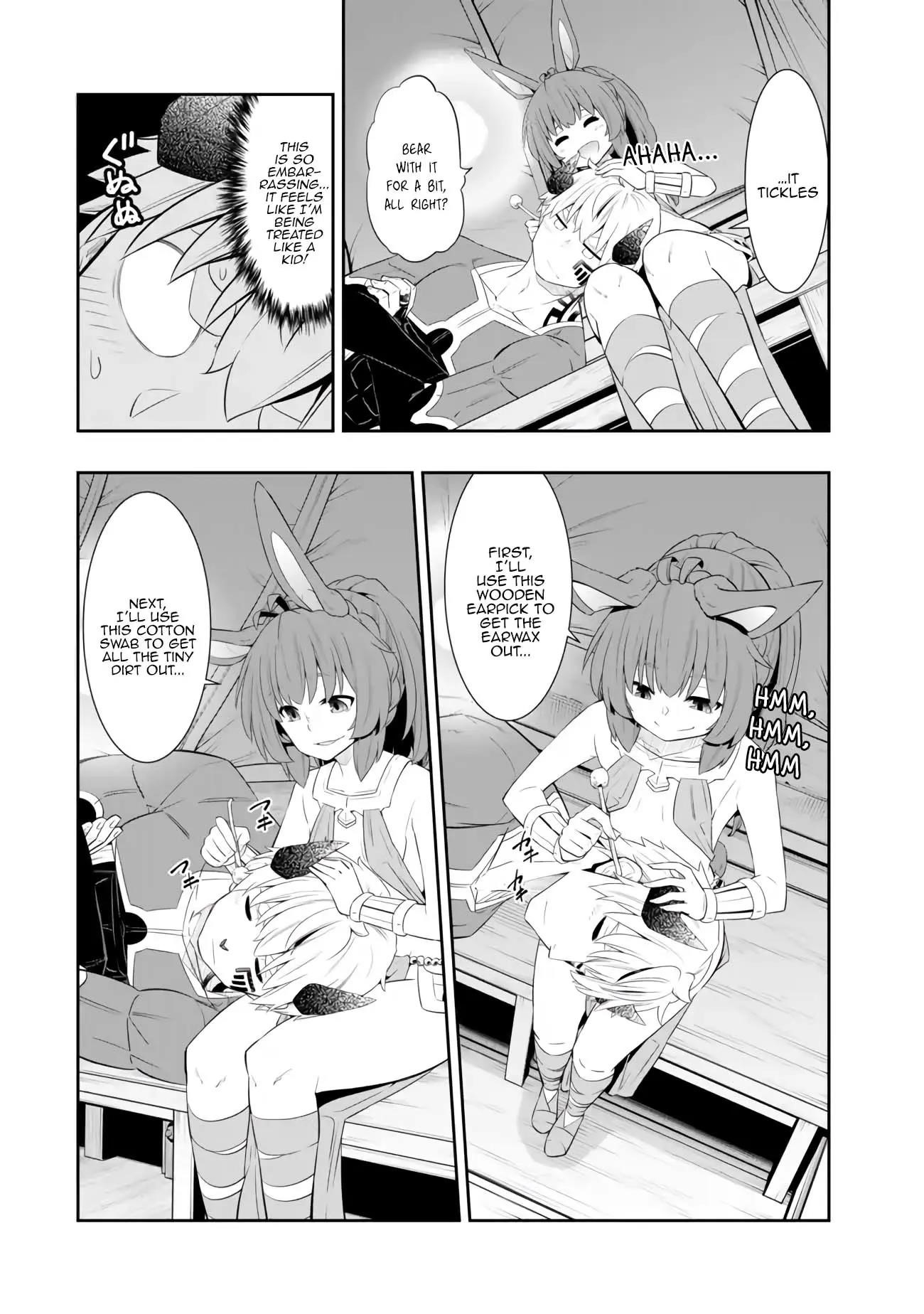 Isekai Maou To Shoukan Shoujo Dorei Majutsu Chapter 111 - Page 40