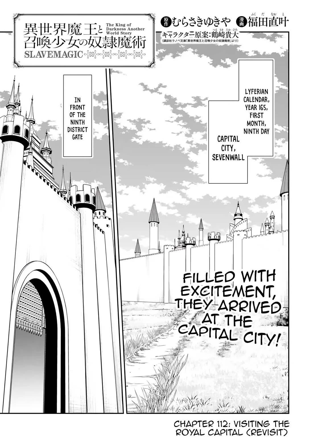 Isekai Maou To Shoukan Shoujo Dorei Majutsu Chapter 112 - Page 2