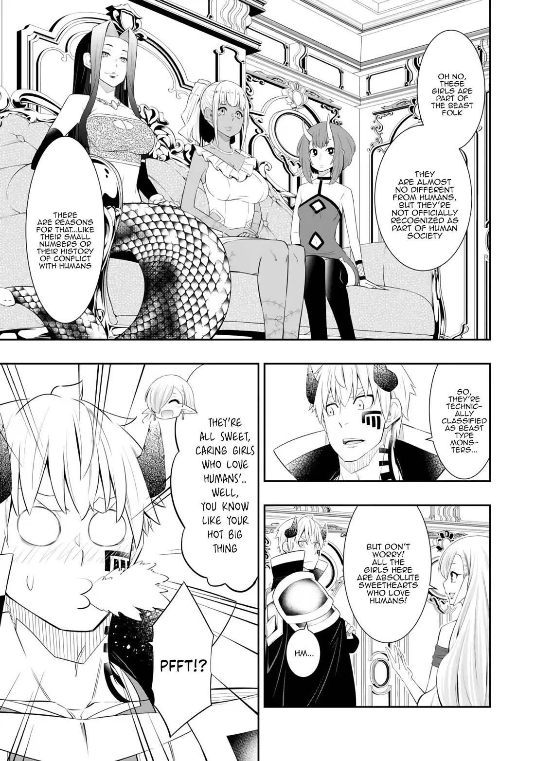 Isekai Maou To Shoukan Shoujo Dorei Majutsu Chapter 112 - Page 21