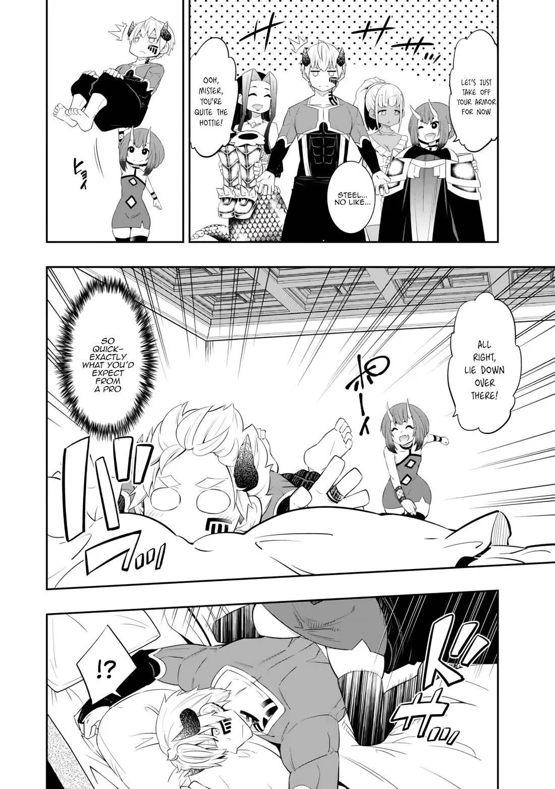 Isekai Maou To Shoukan Shoujo Dorei Majutsu Chapter 112 - Page 26