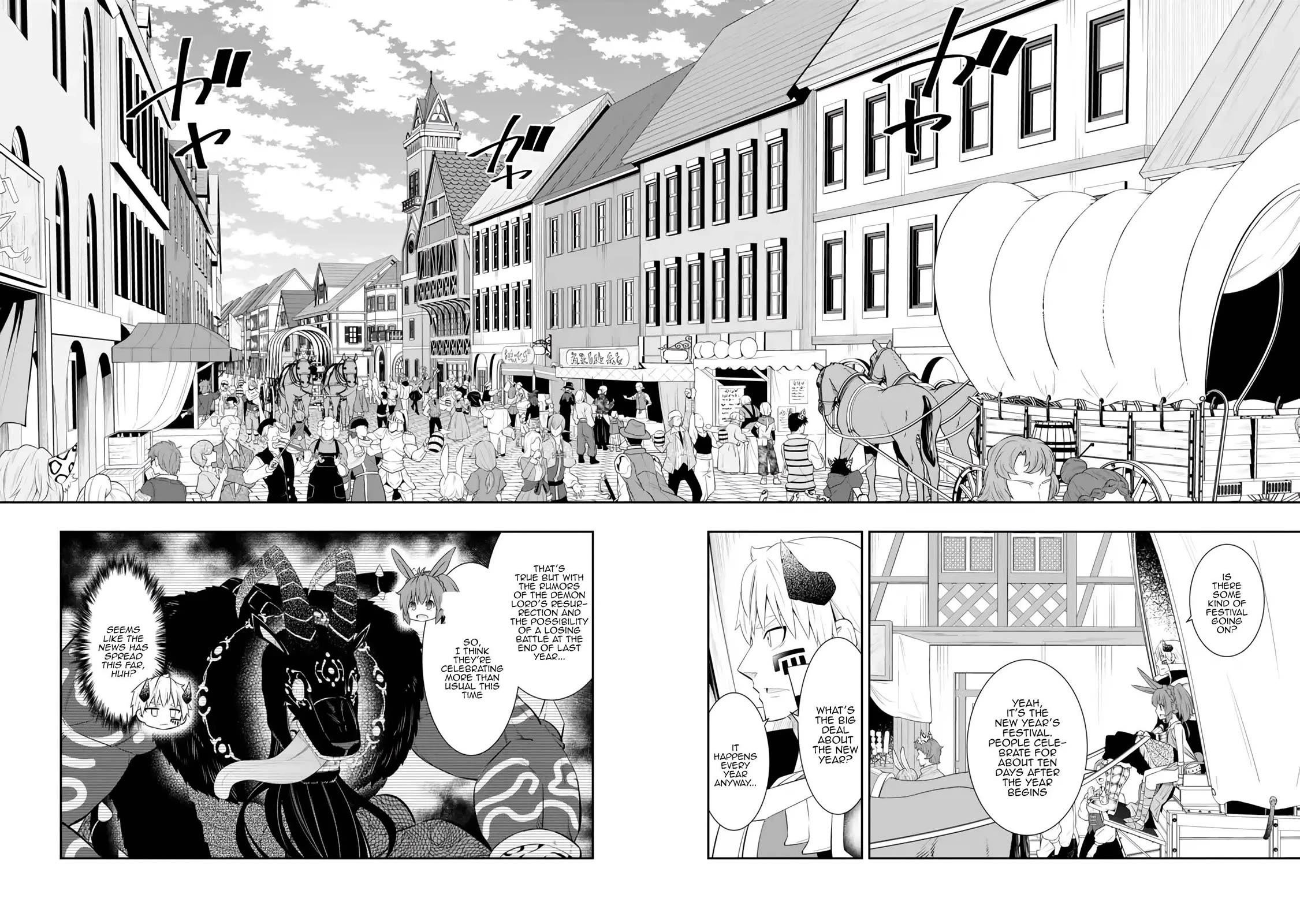 Isekai Maou To Shoukan Shoujo Dorei Majutsu Chapter 112 - Page 3