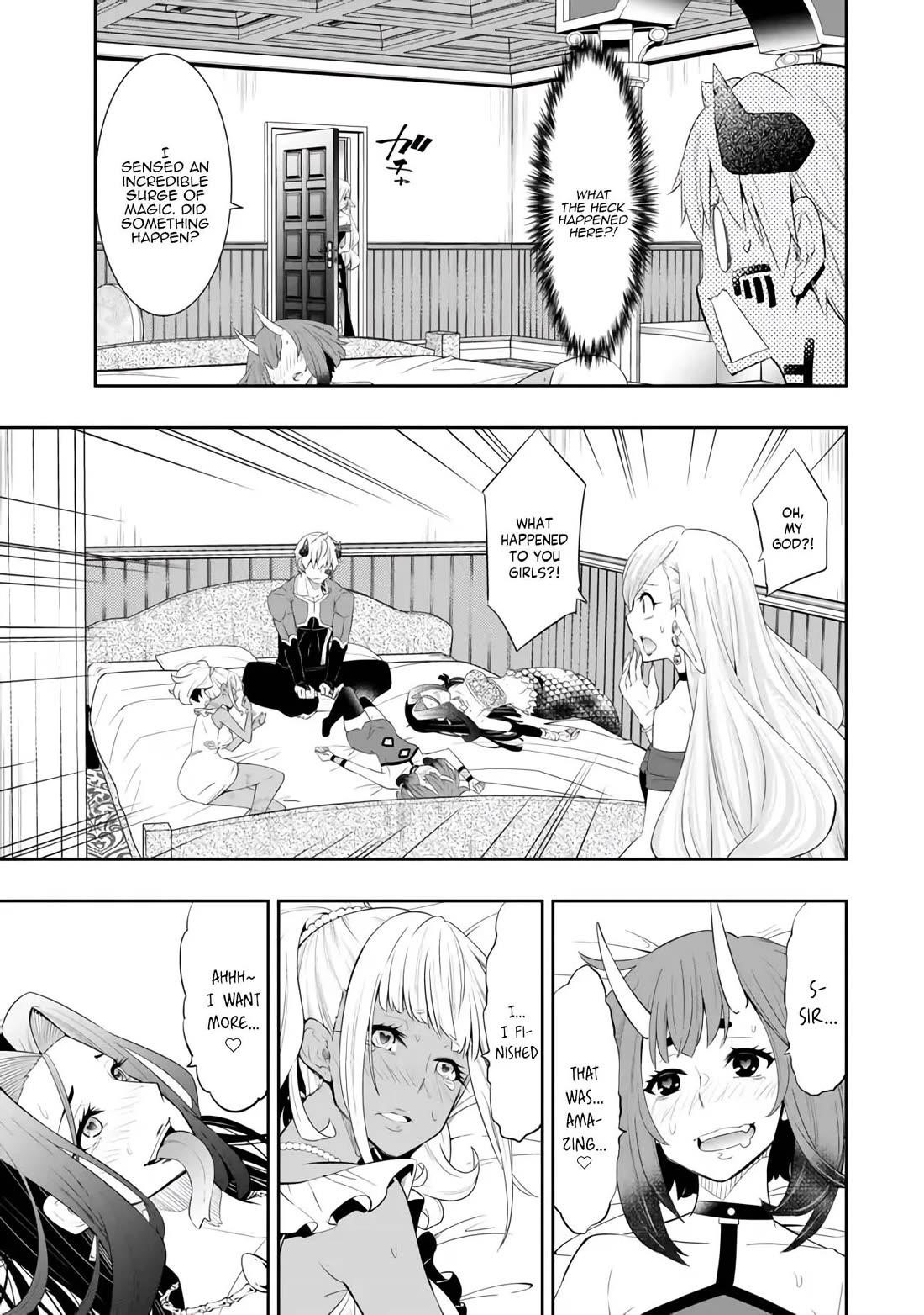 Isekai Maou To Shoukan Shoujo Dorei Majutsu Chapter 112 - Page 34