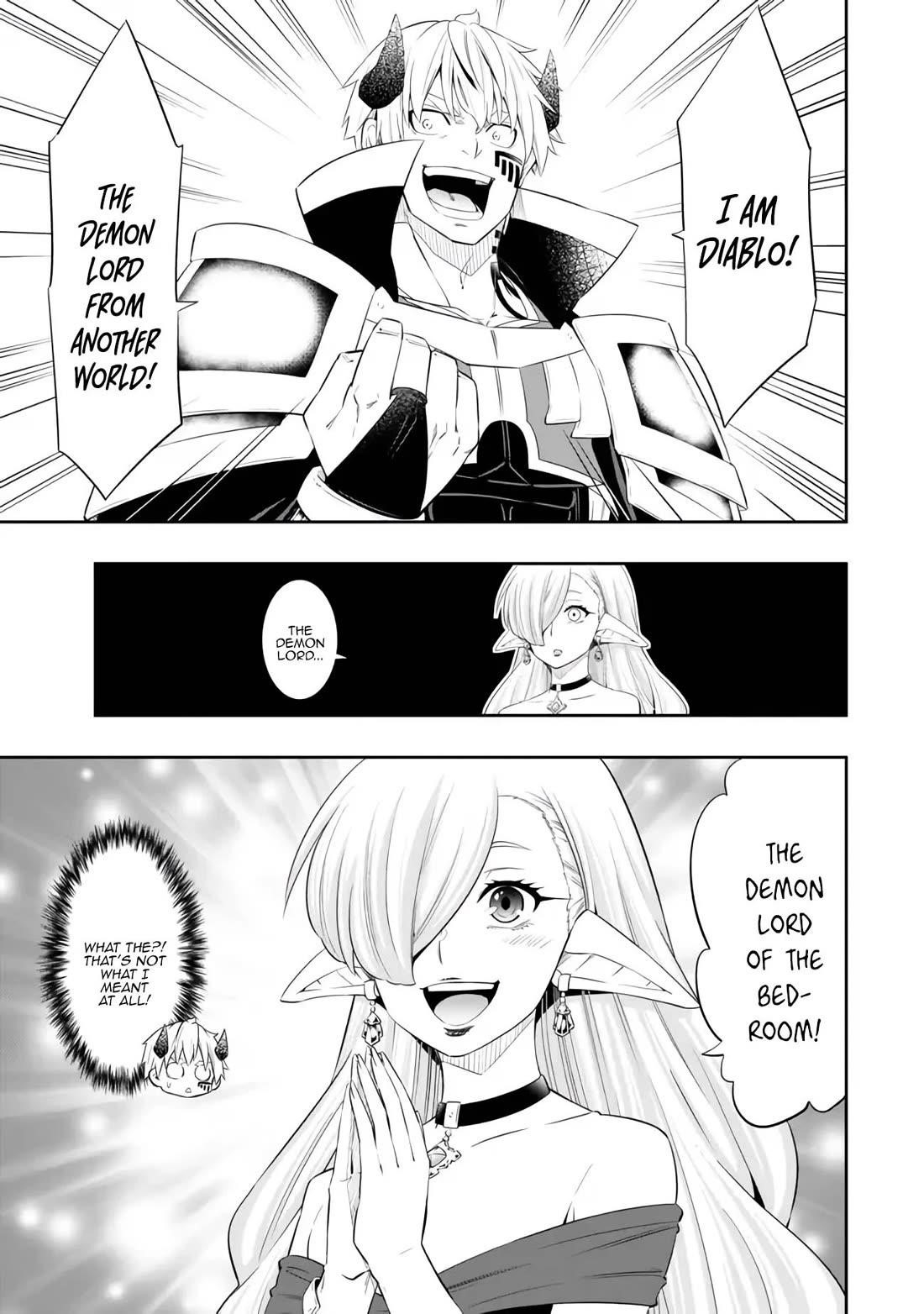 Isekai Maou To Shoukan Shoujo Dorei Majutsu Chapter 112 - Page 36