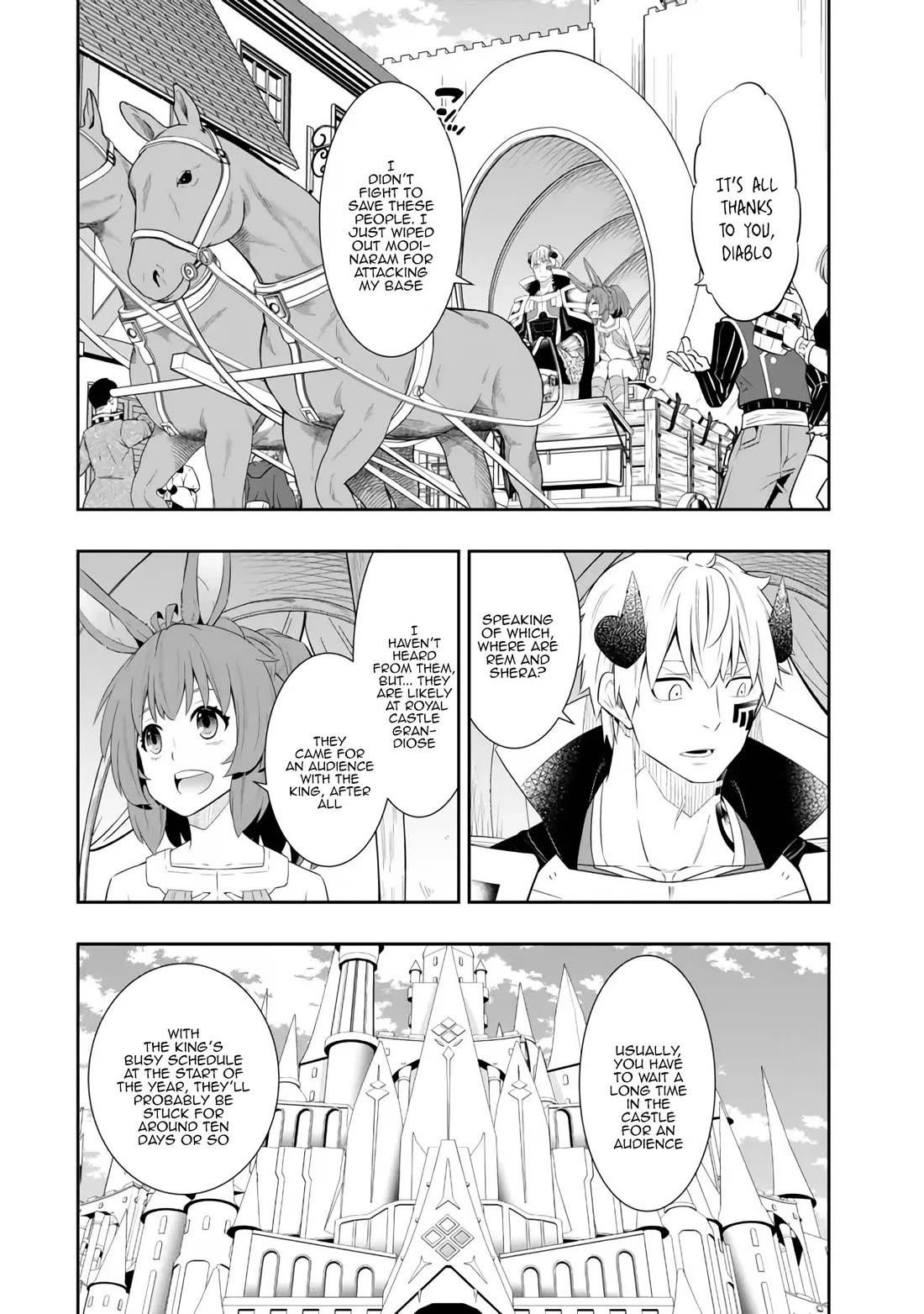 Isekai Maou To Shoukan Shoujo Dorei Majutsu Chapter 112 - Page 4