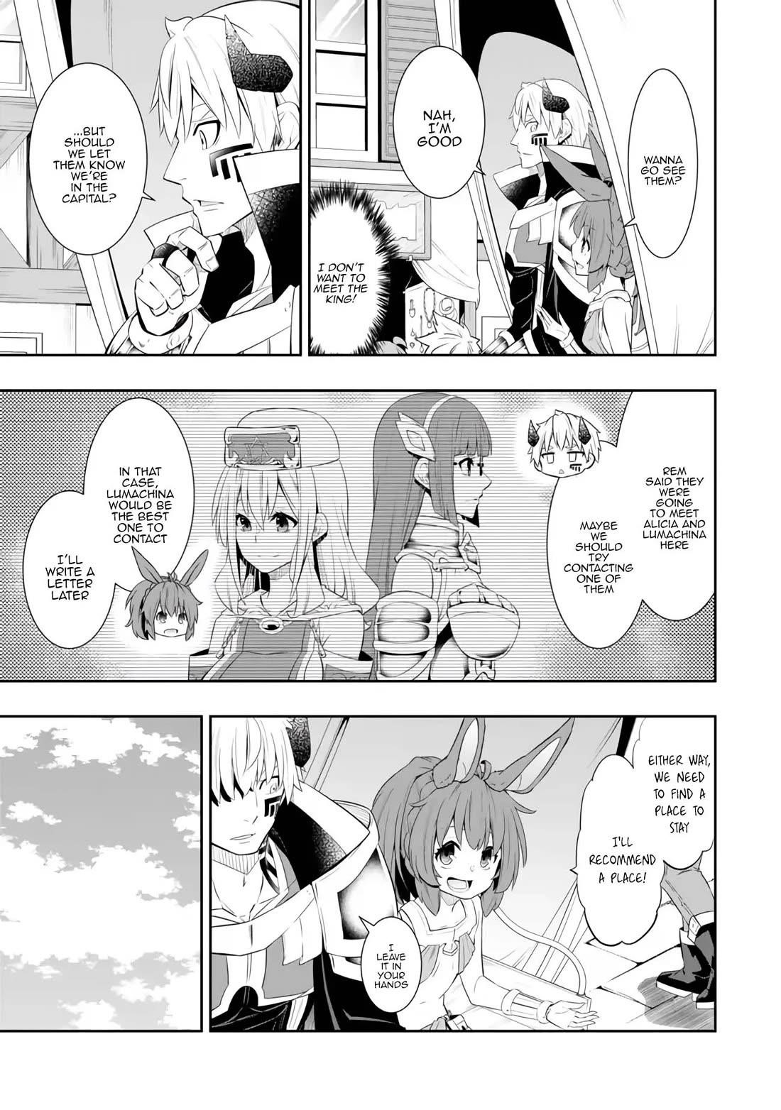 Isekai Maou To Shoukan Shoujo Dorei Majutsu Chapter 112 - Page 5