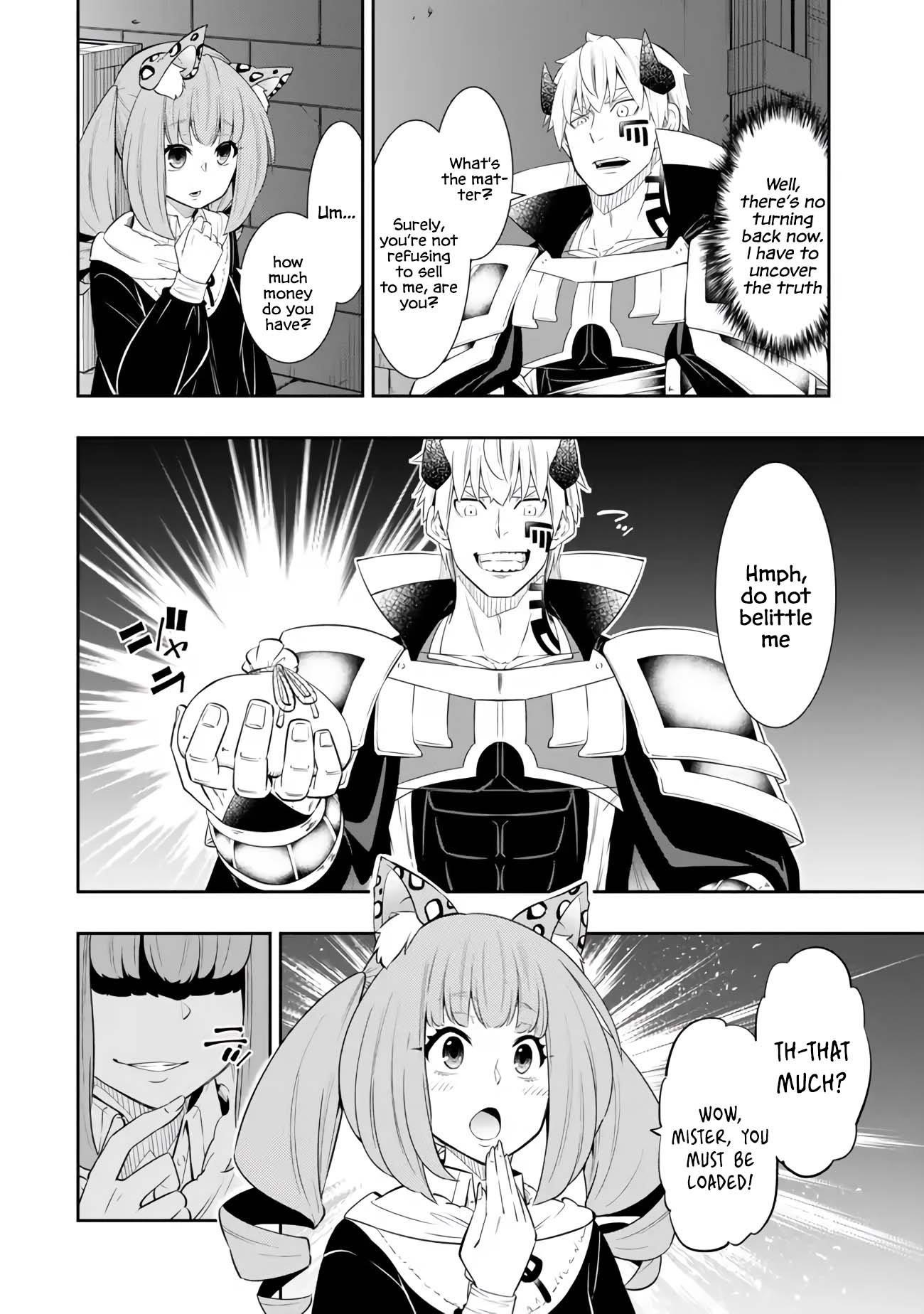 Isekai Maou To Shoukan Shoujo Dorei Majutsu Chapter 113.1 - Page 9