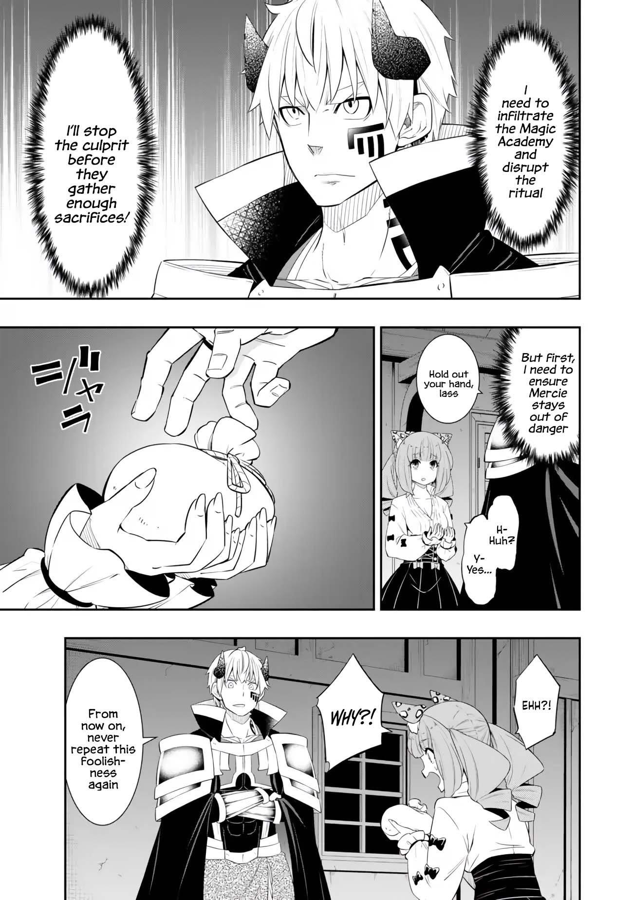 Isekai Maou To Shoukan Shoujo Dorei Majutsu Chapter 113.2 - Page 14