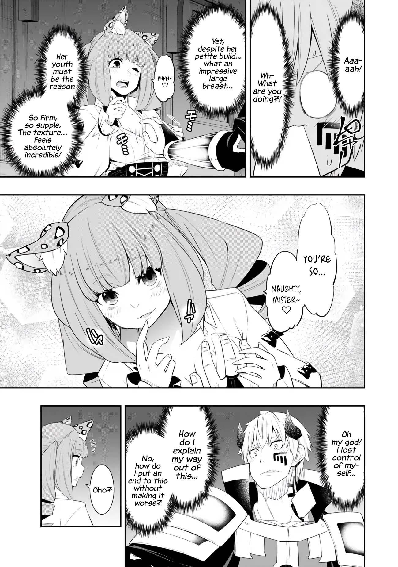 Isekai Maou To Shoukan Shoujo Dorei Majutsu Chapter 113.2 - Page 2