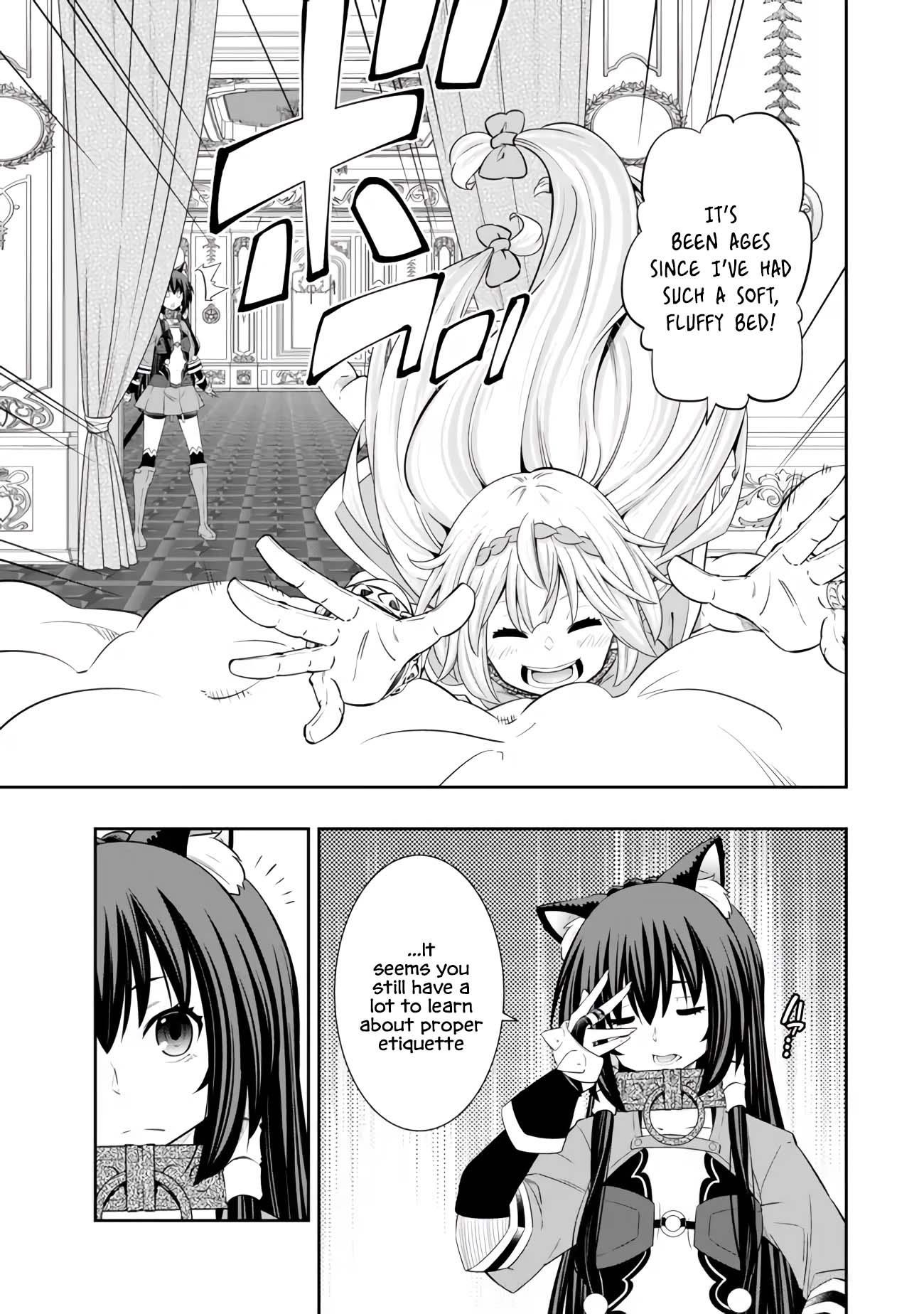 Isekai Maou To Shoukan Shoujo Dorei Majutsu Chapter 113.3 - Page 11