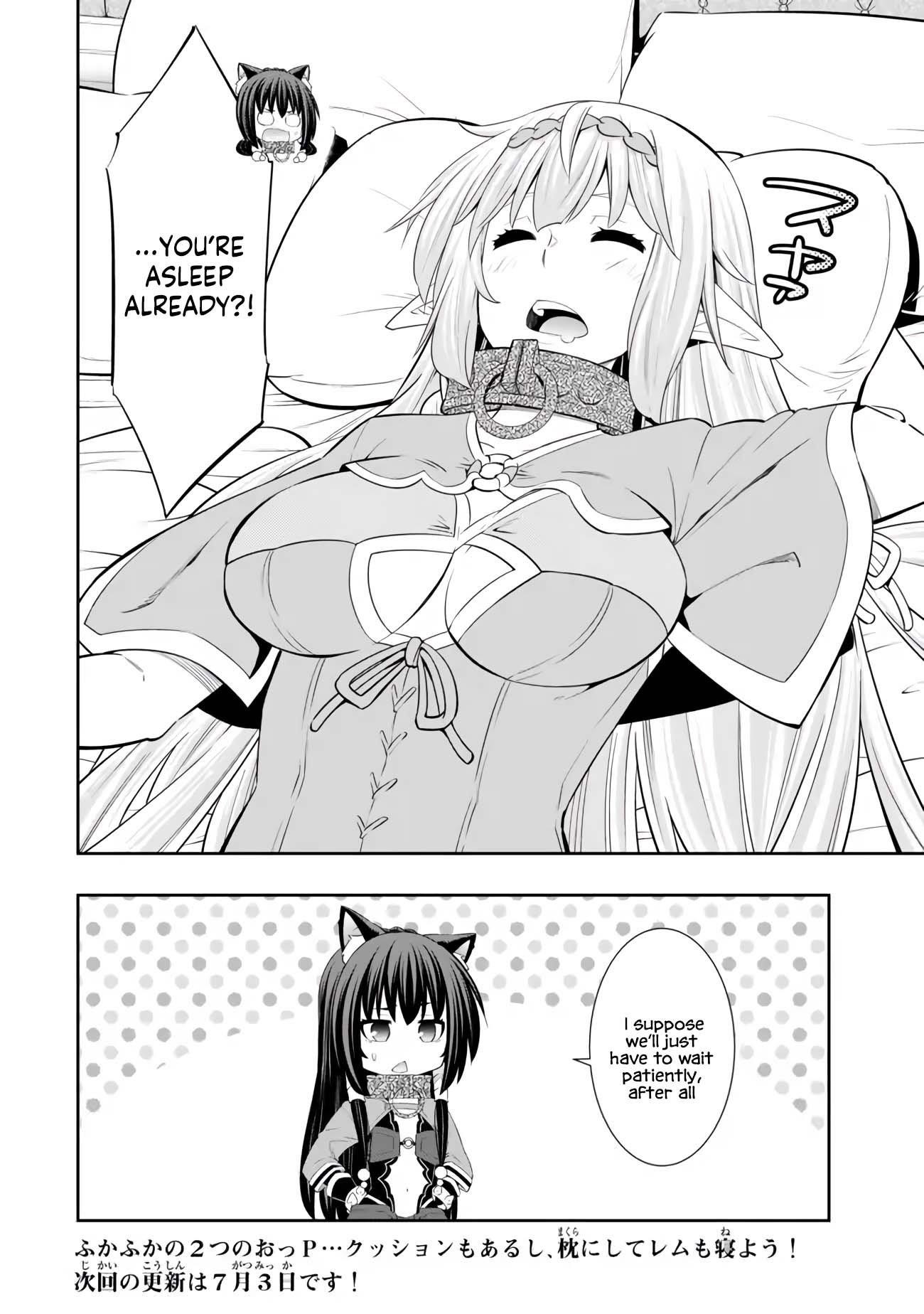 Isekai Maou To Shoukan Shoujo Dorei Majutsu Chapter 113.3 - Page 12