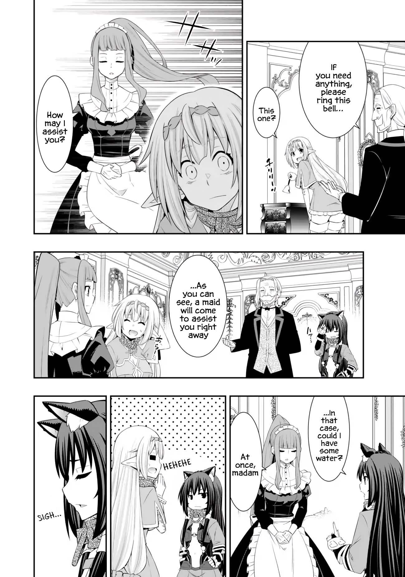 Isekai Maou To Shoukan Shoujo Dorei Majutsu Chapter 113.3 - Page 8