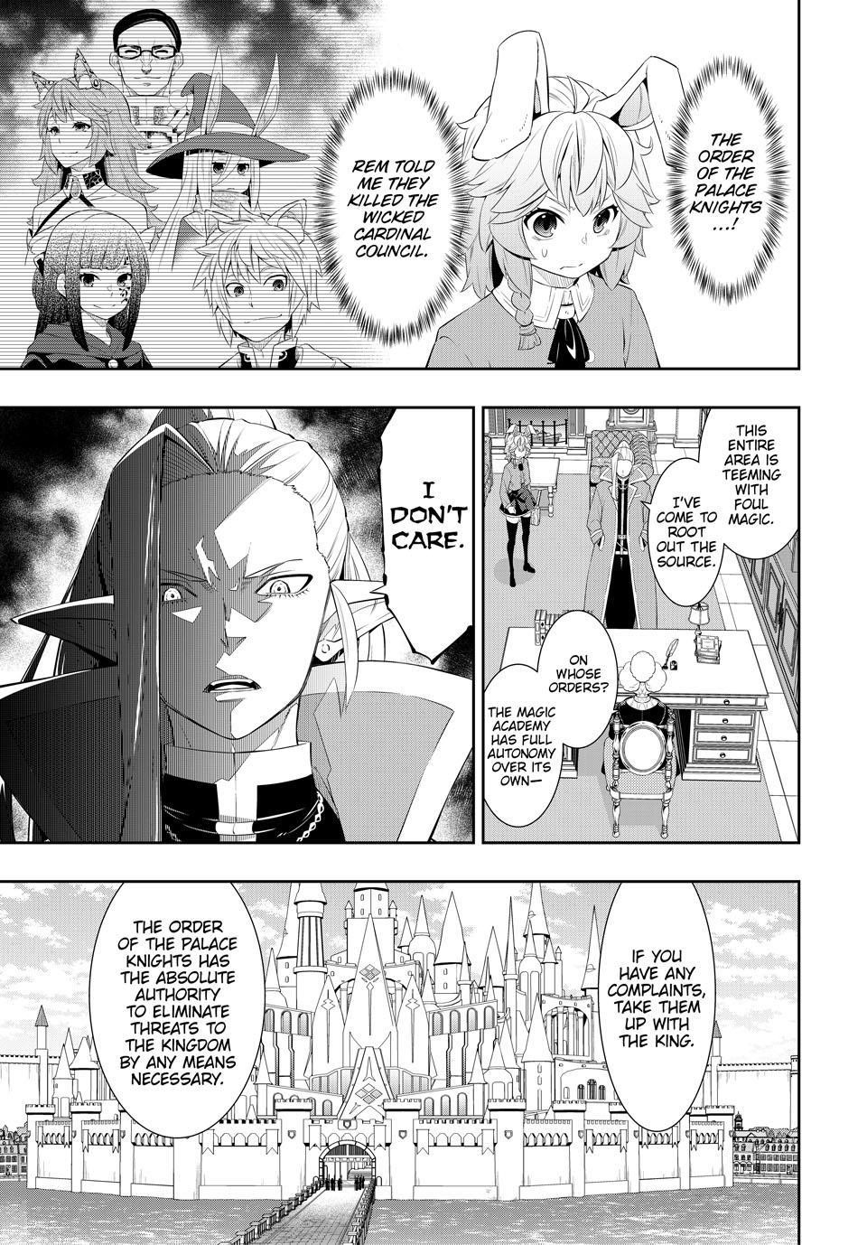 Isekai Maou To Shoukan Shoujo Dorei Majutsu Chapter 114 - Page 21