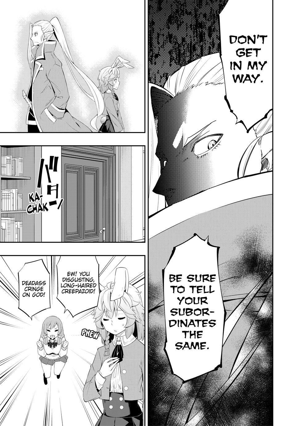 Isekai Maou To Shoukan Shoujo Dorei Majutsu Chapter 114 - Page 23