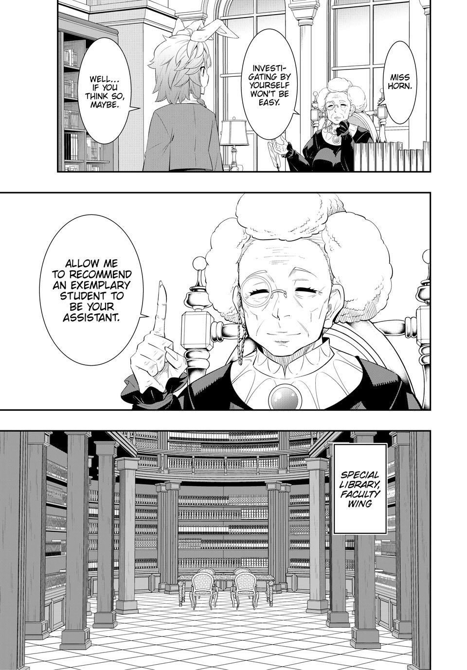 Isekai Maou To Shoukan Shoujo Dorei Majutsu Chapter 114 - Page 25