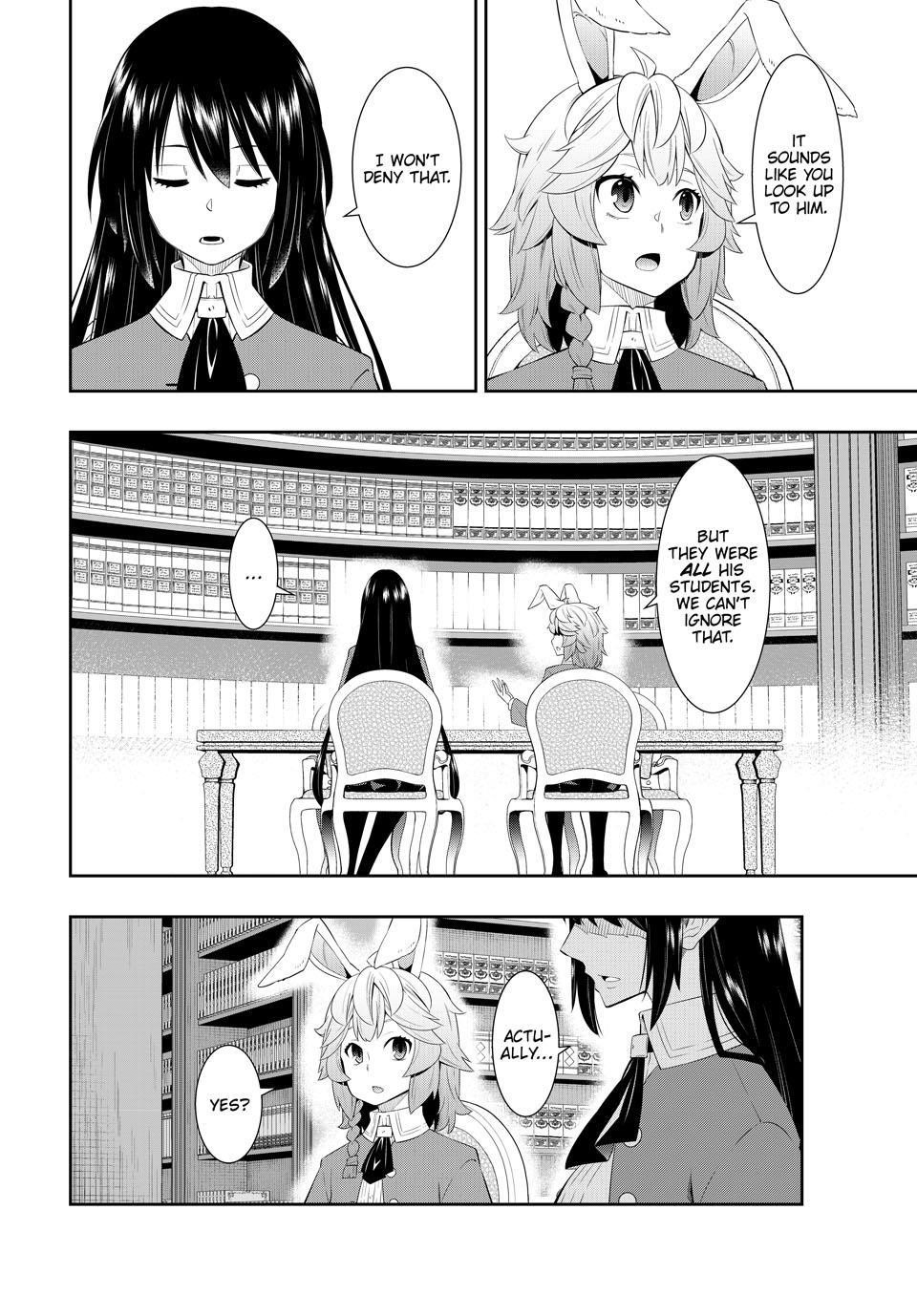 Isekai Maou To Shoukan Shoujo Dorei Majutsu Chapter 114 - Page 32