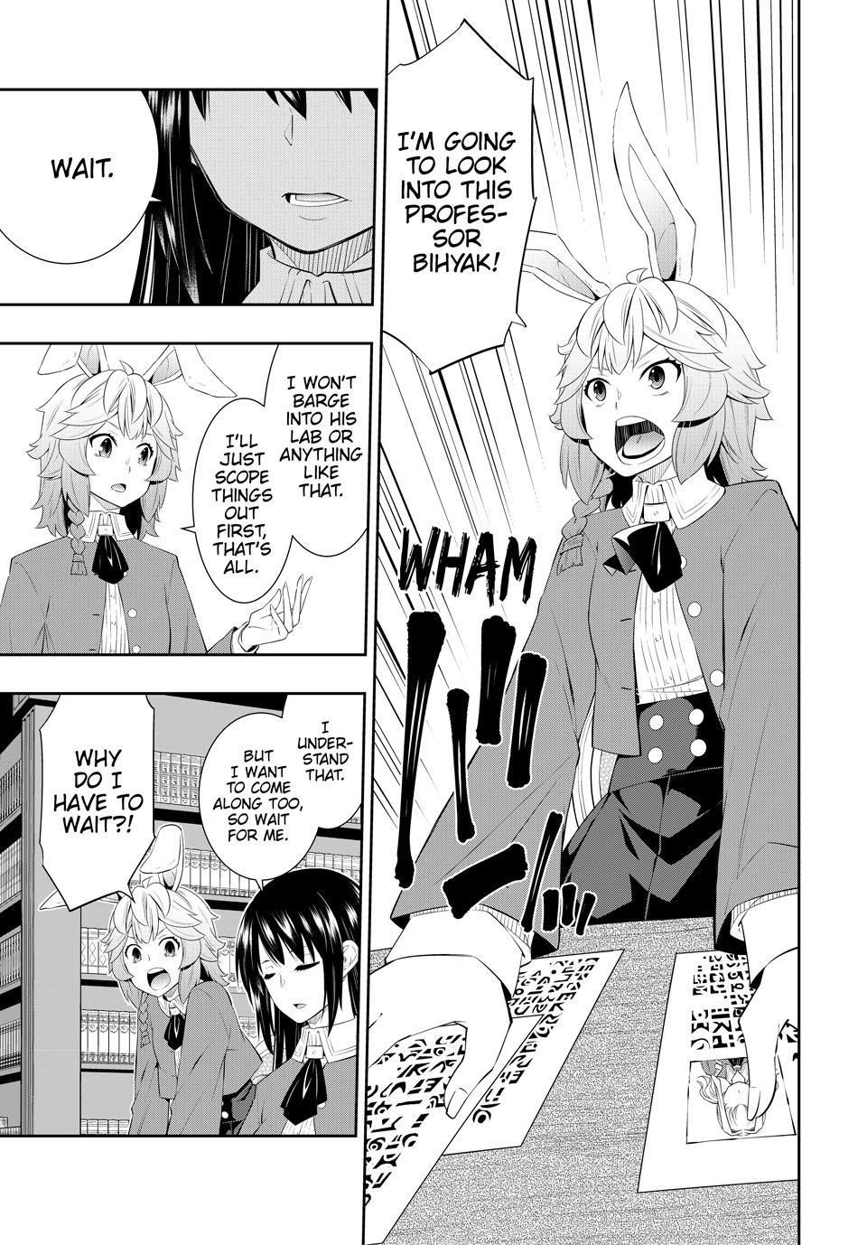 Isekai Maou To Shoukan Shoujo Dorei Majutsu Chapter 114 - Page 35