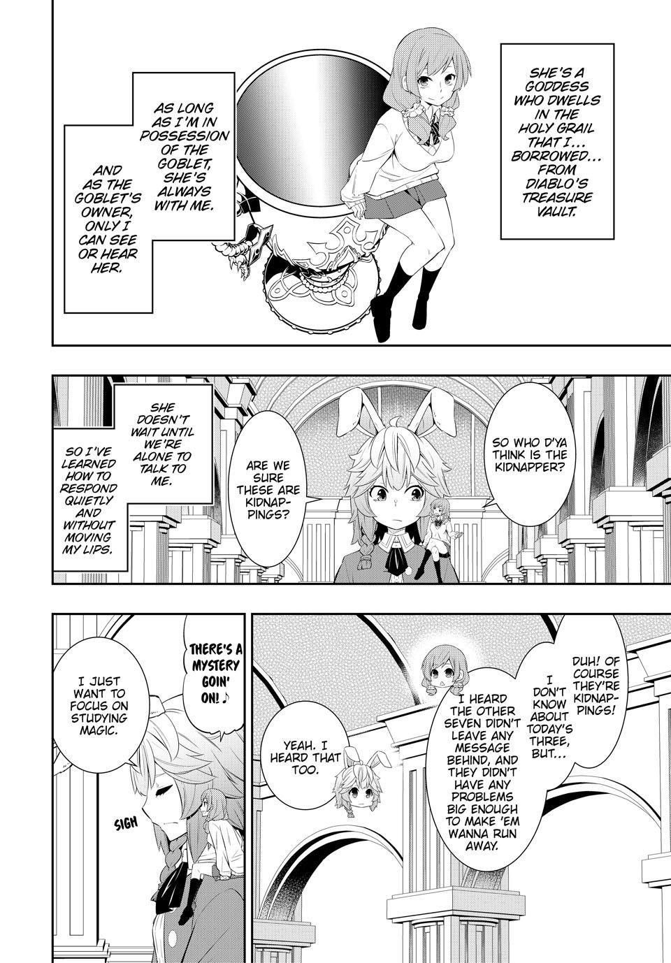 Isekai Maou To Shoukan Shoujo Dorei Majutsu Chapter 114 - Page 6