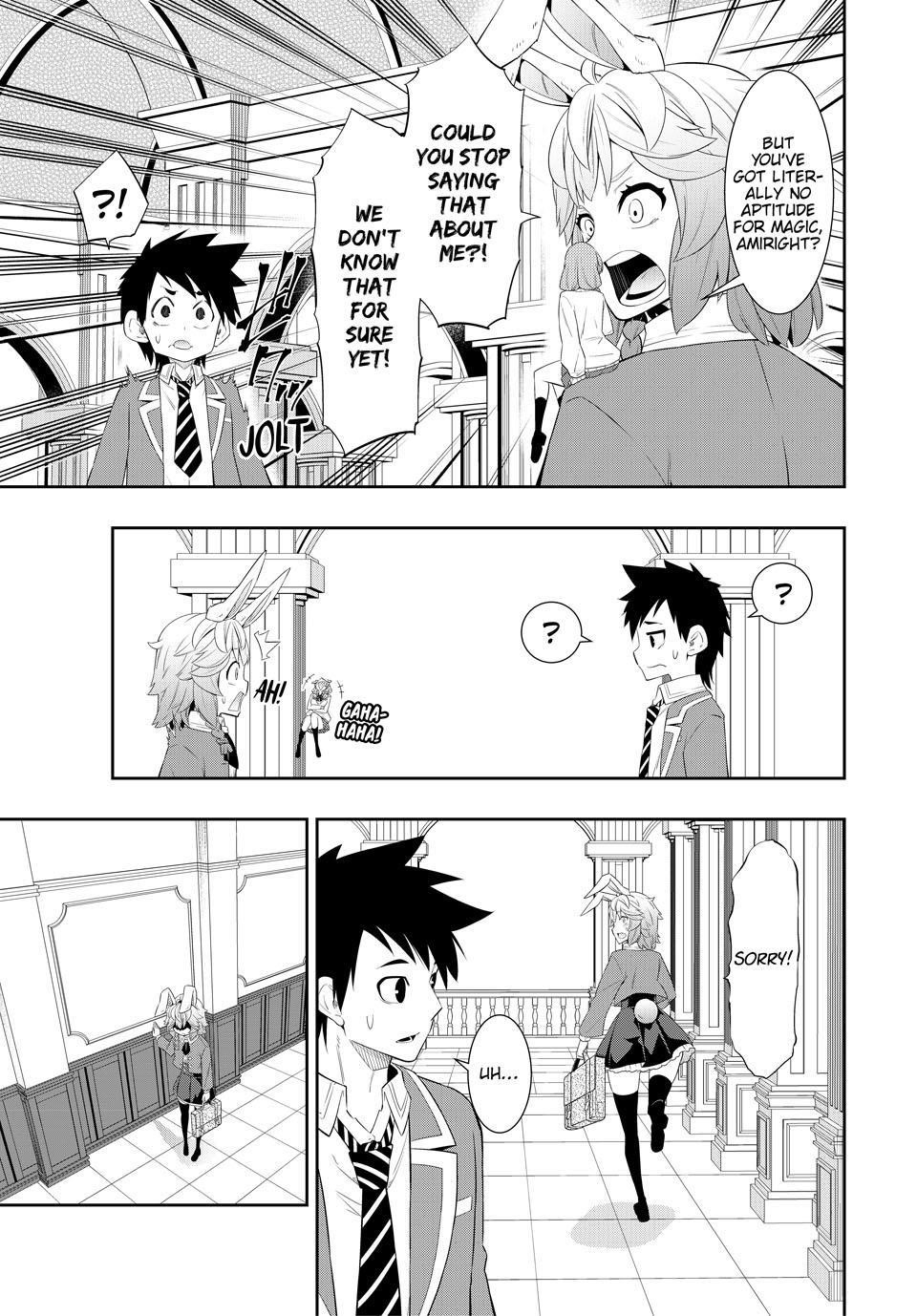 Isekai Maou To Shoukan Shoujo Dorei Majutsu Chapter 114 - Page 7