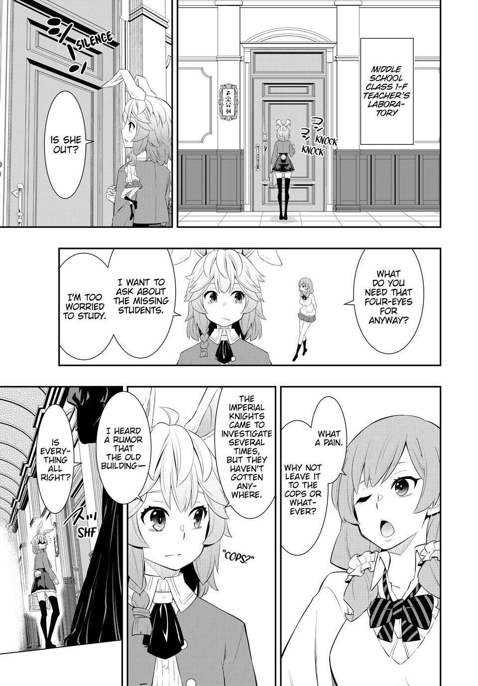 Isekai Maou To Shoukan Shoujo Dorei Majutsu Chapter 114 - Page 9