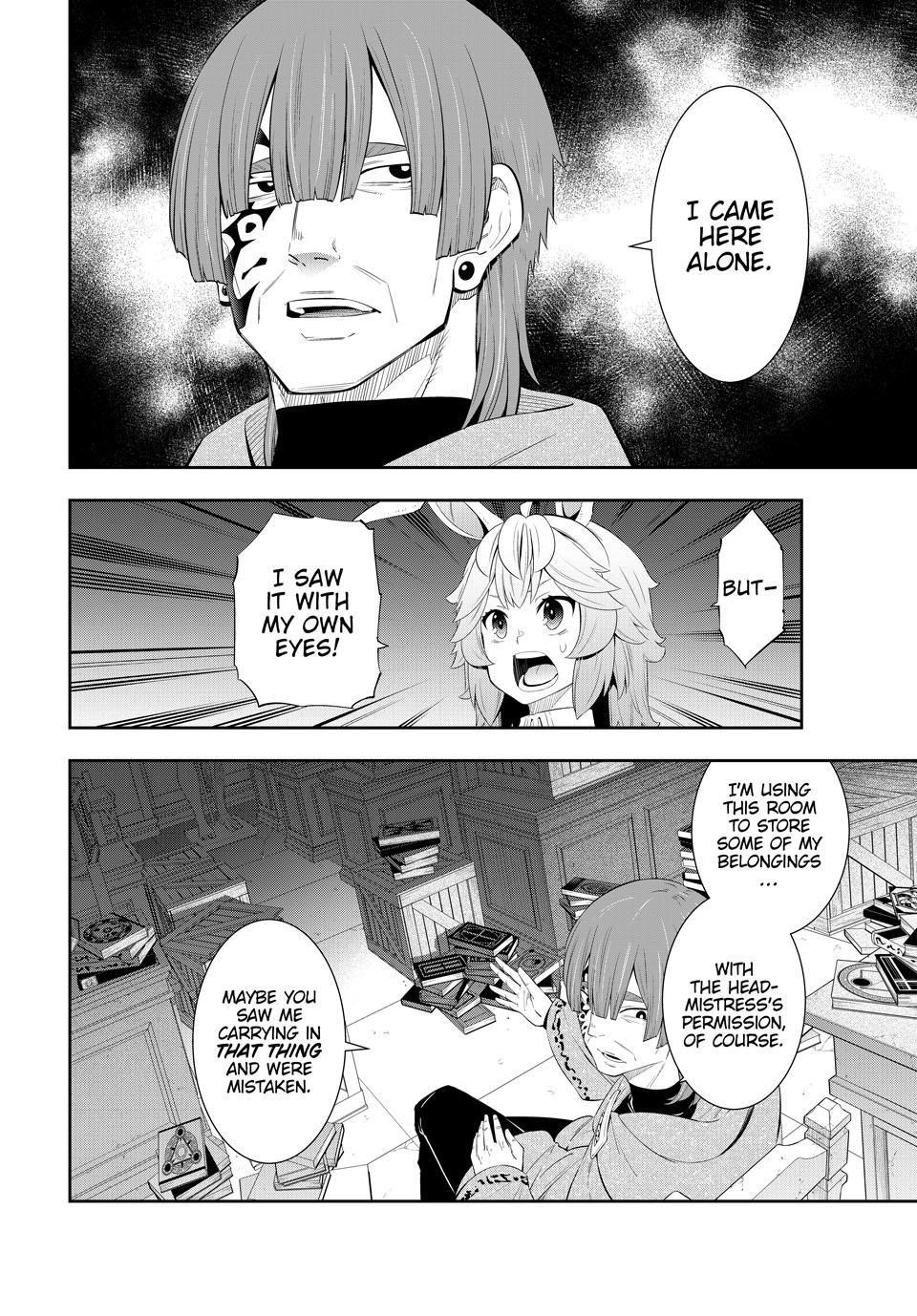 Isekai Maou To Shoukan Shoujo Dorei Majutsu Chapter 115 - Page 21