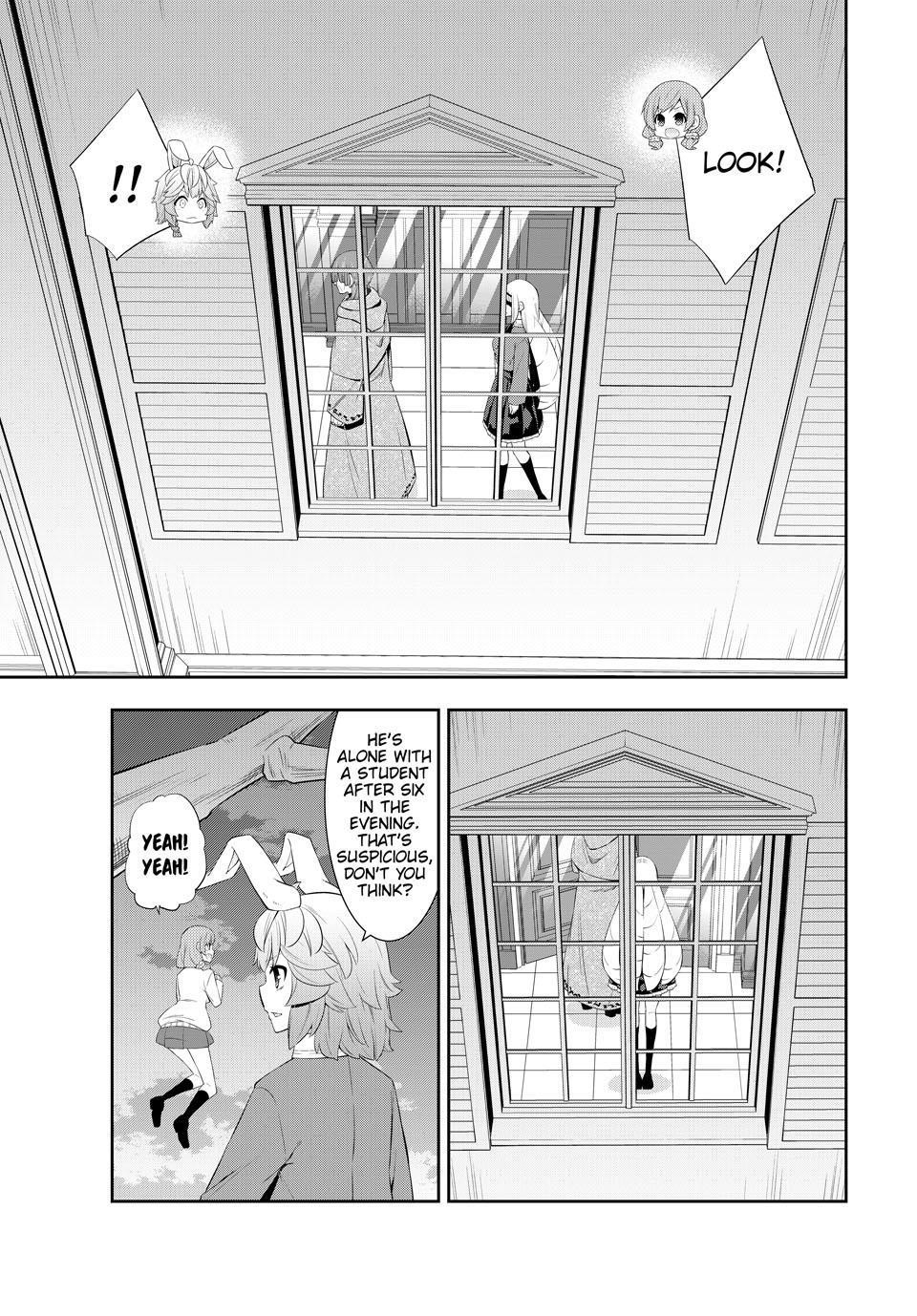 Isekai Maou To Shoukan Shoujo Dorei Majutsu Chapter 115 - Page 3