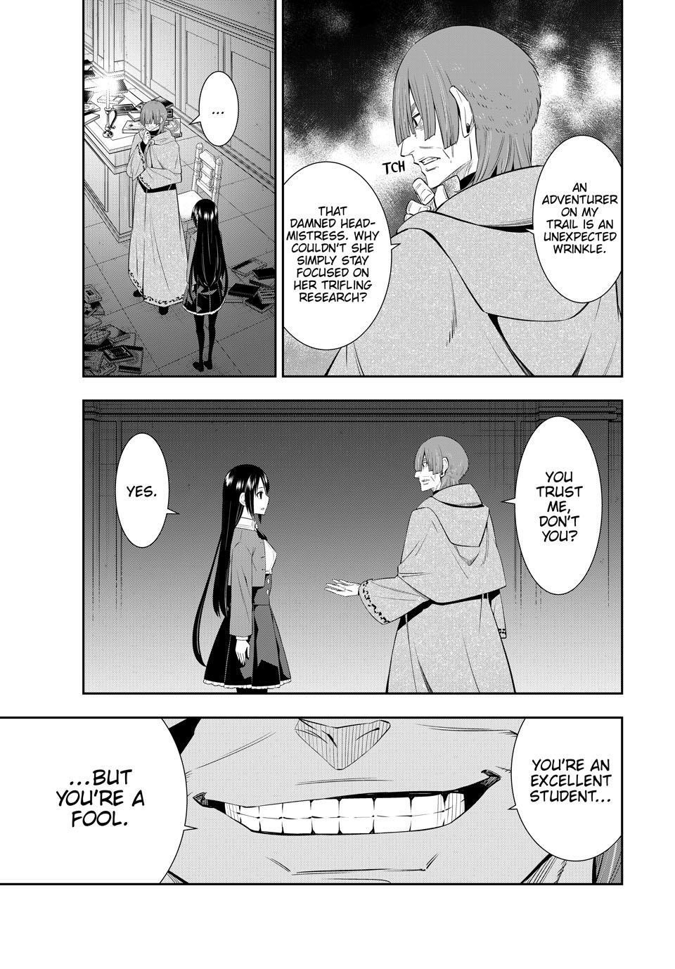 Isekai Maou To Shoukan Shoujo Dorei Majutsu Chapter 115 - Page 34