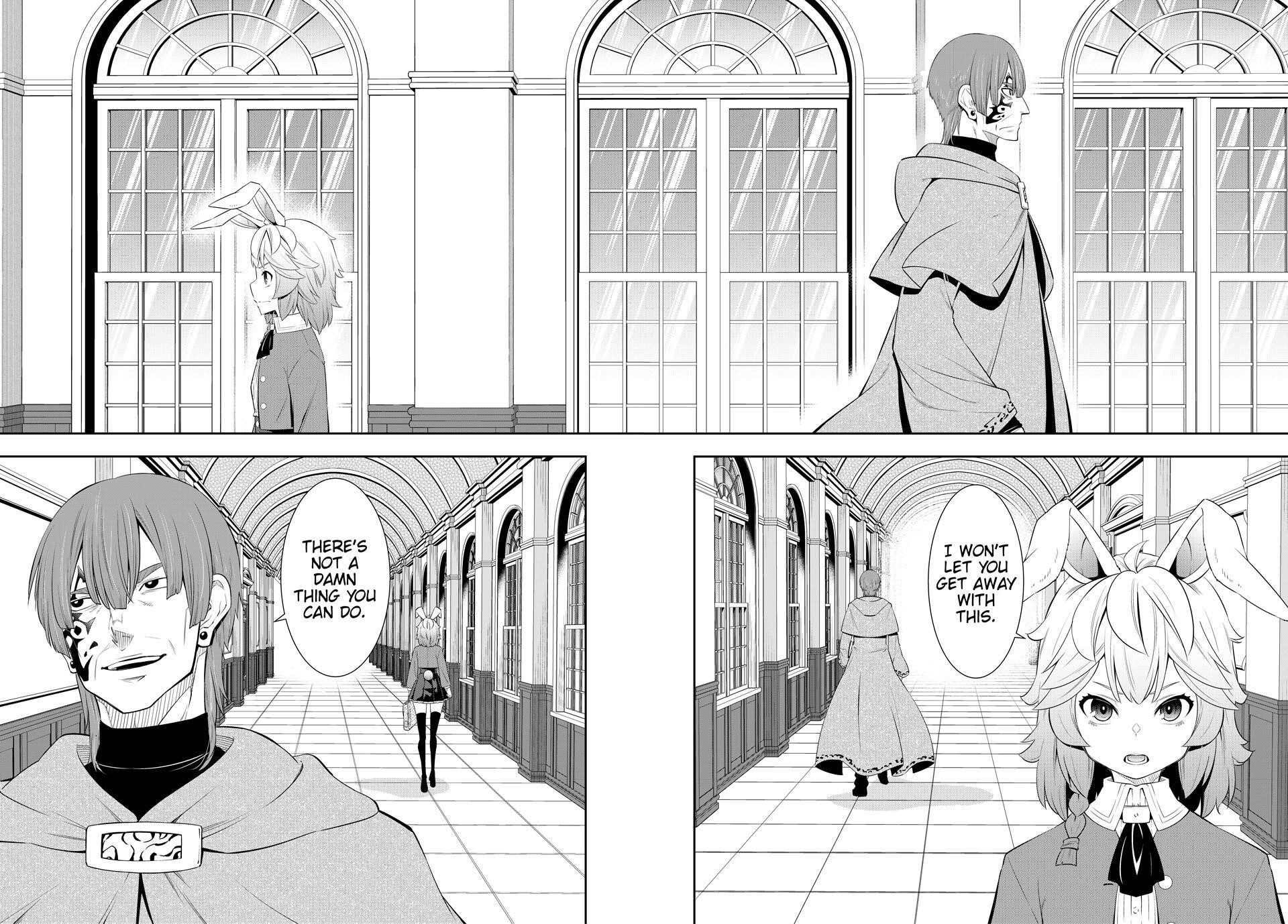 Isekai Maou To Shoukan Shoujo Dorei Majutsu Chapter 115 - Page 41