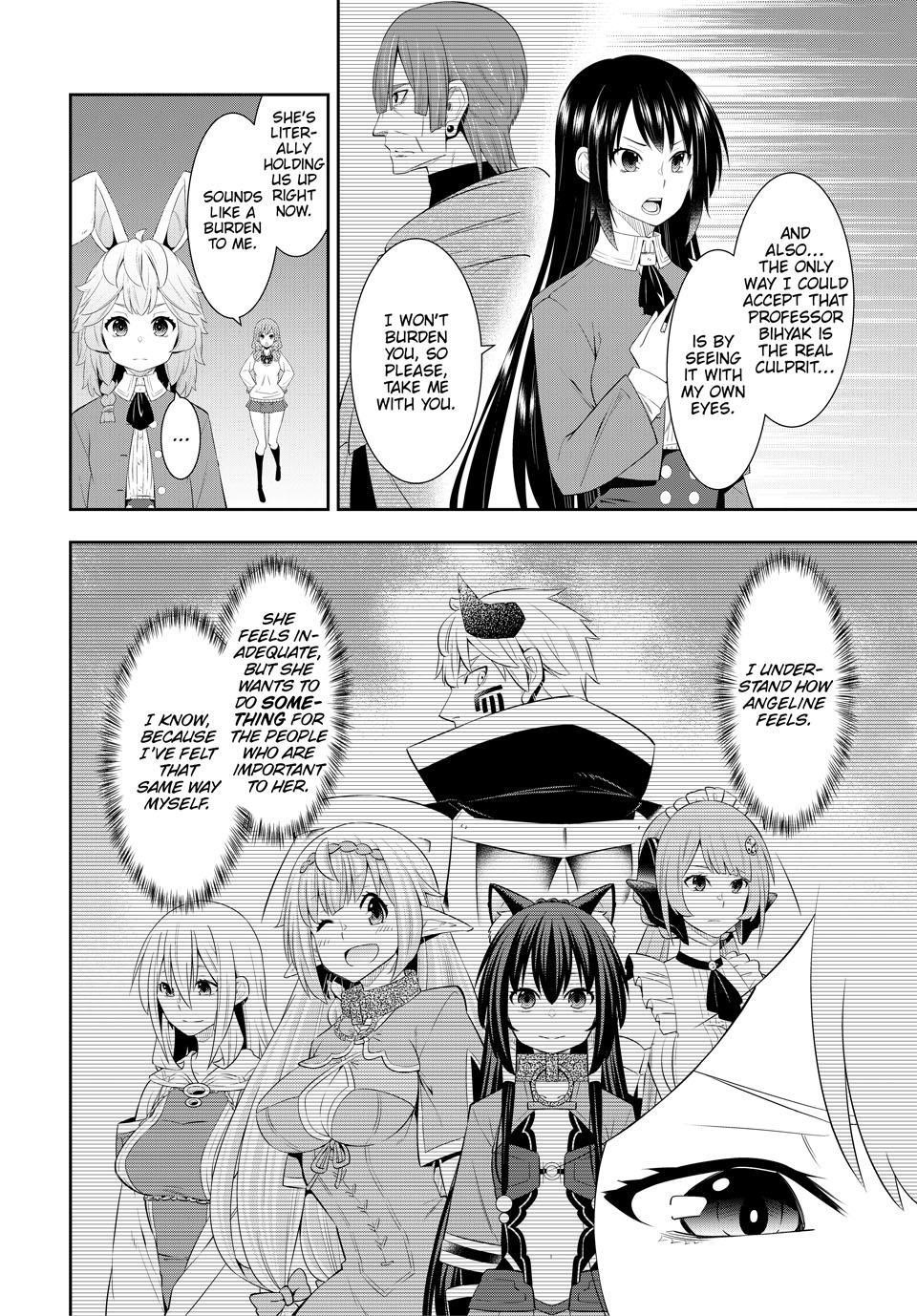 Isekai Maou To Shoukan Shoujo Dorei Majutsu Chapter 115 - Page 9